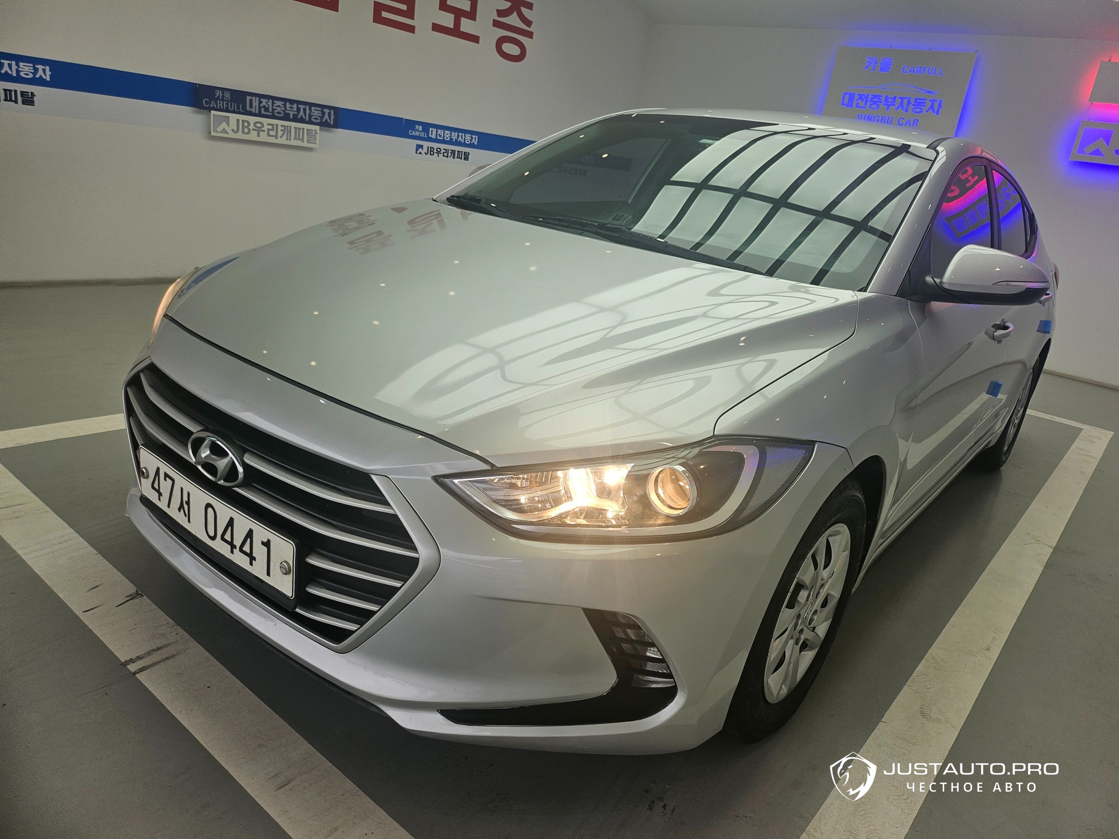 Автомобиль Hyundai AVANTE