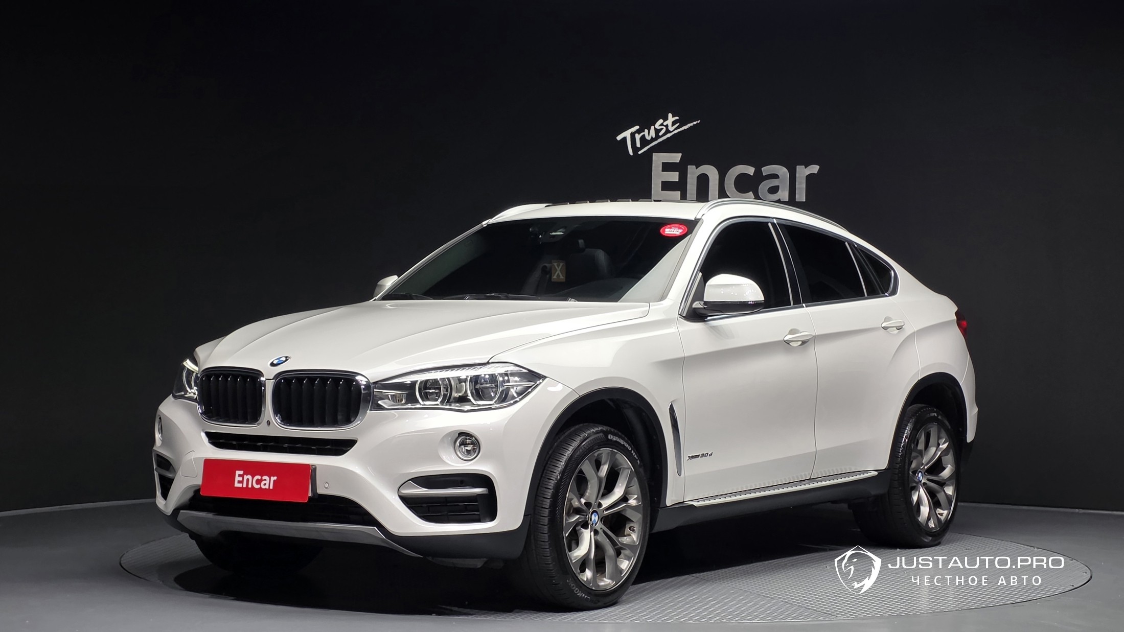 Автомобиль BMW X6