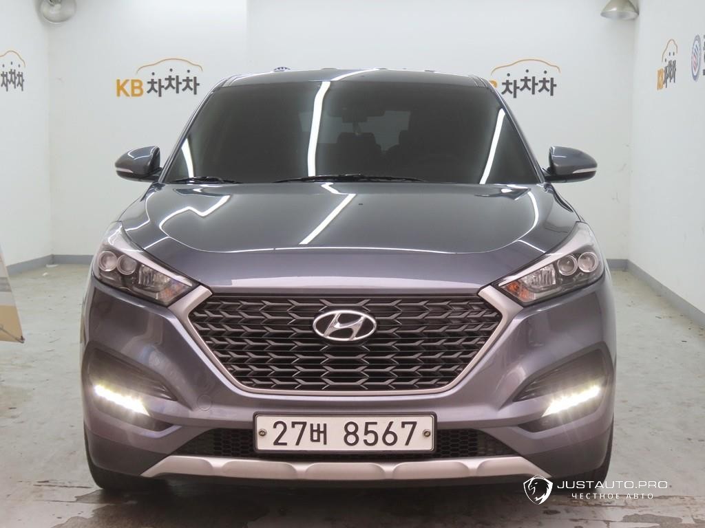 Автомобиль Hyundai Tucson