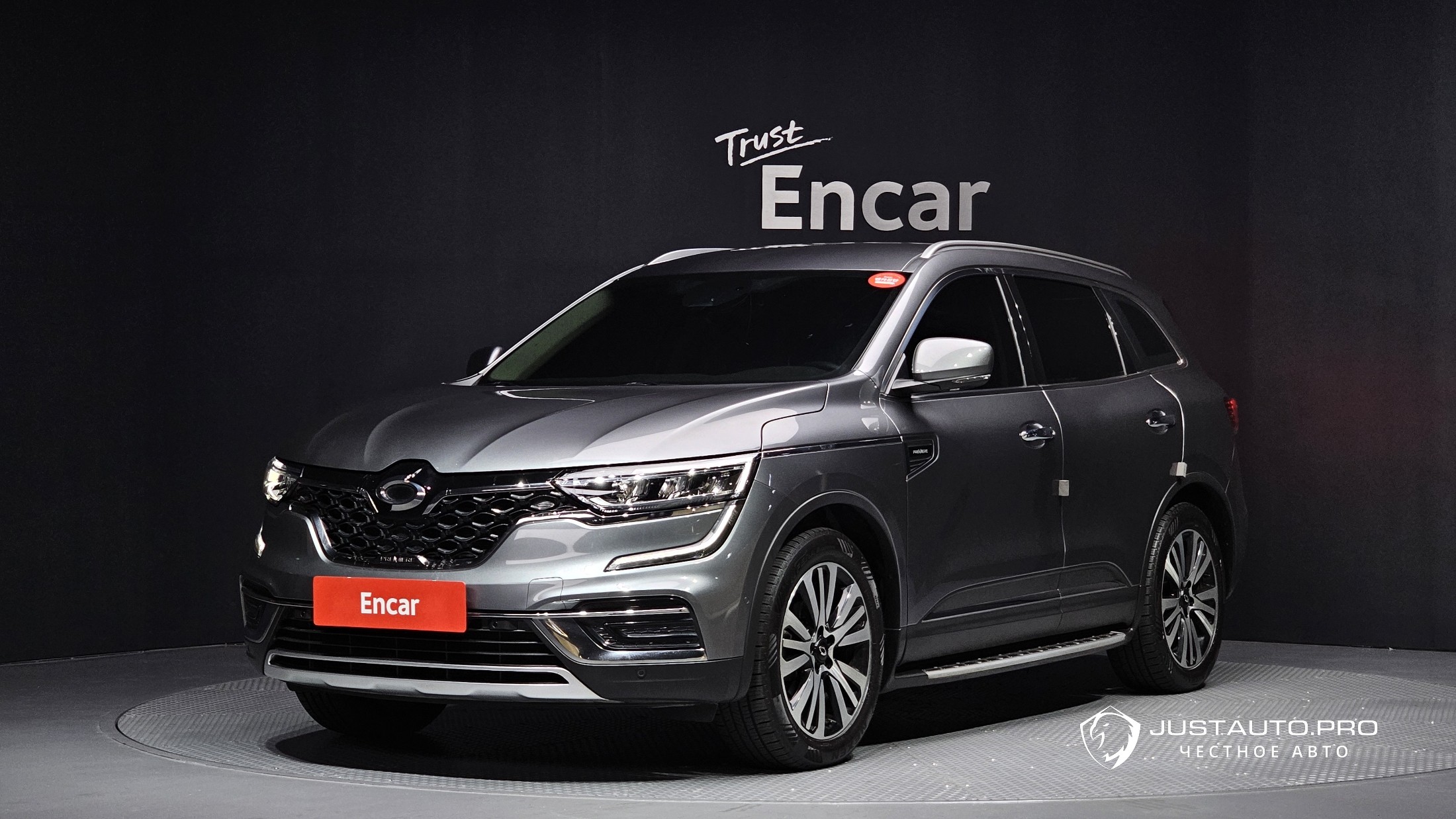 Автомобиль Renault-KoreaSamsung QM6