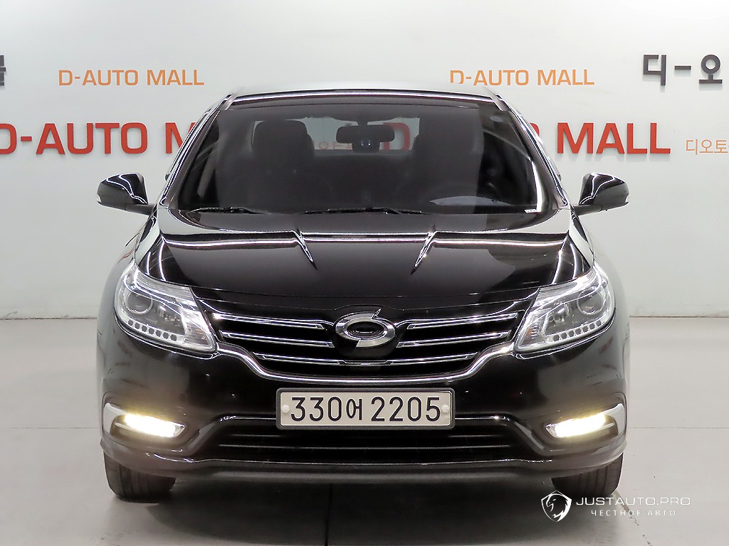 Автомобиль Renault-KoreaSamsung SM5 