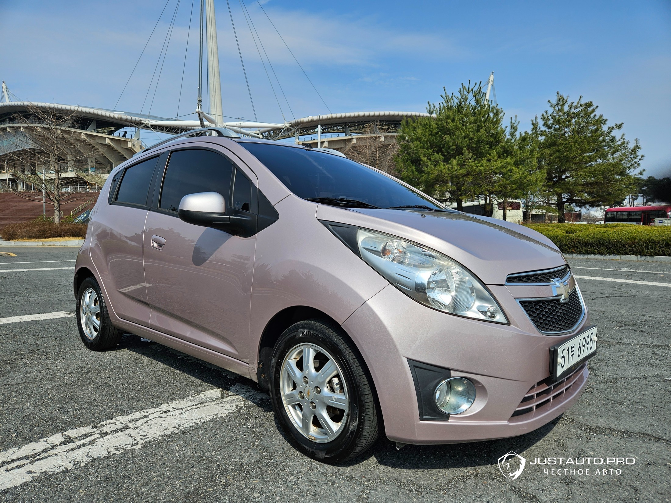 Автомобиль ChevroletGMDaewoo Spark