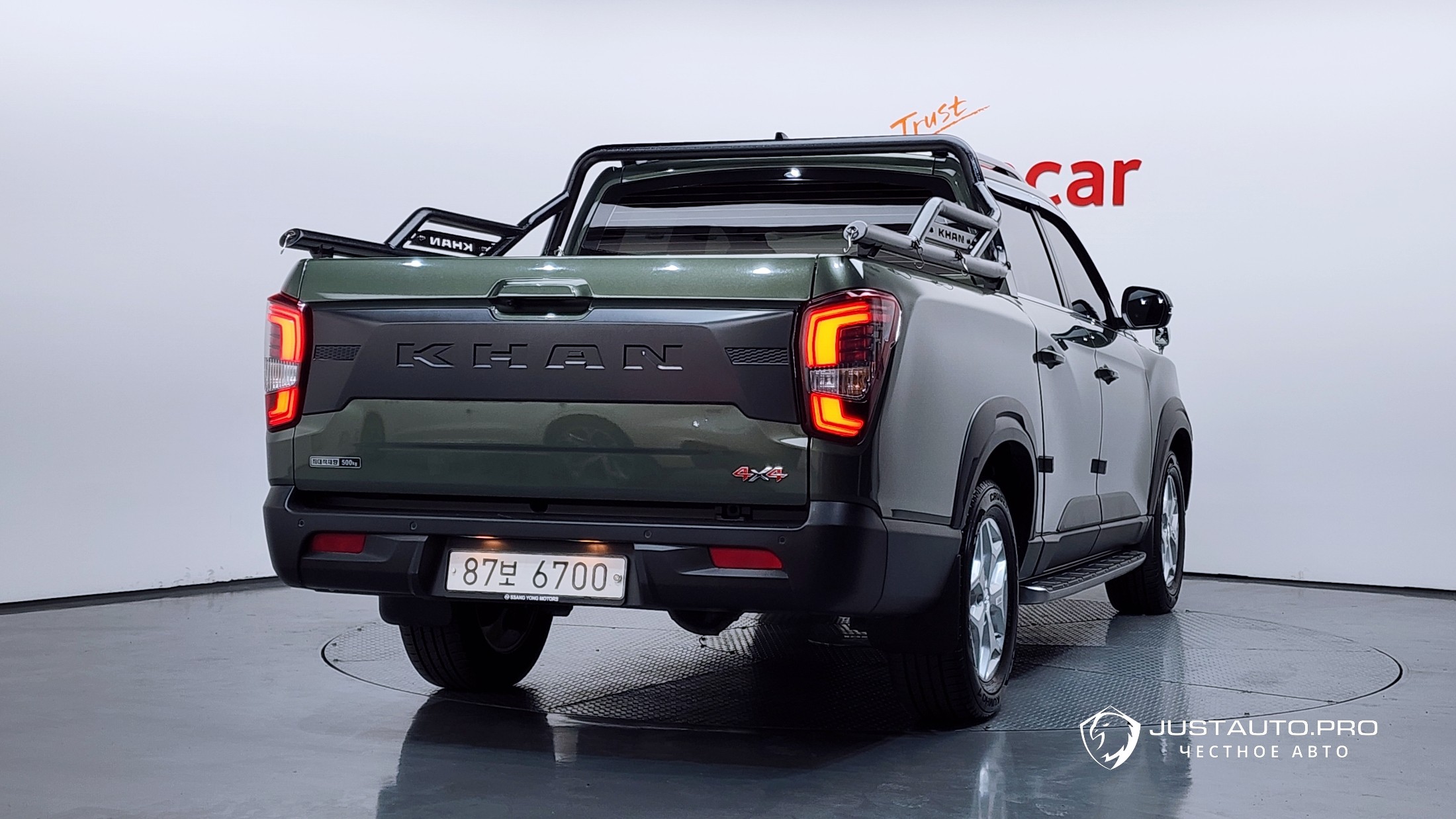 Автомобиль KG_Mobility_Ssangyong Rexton