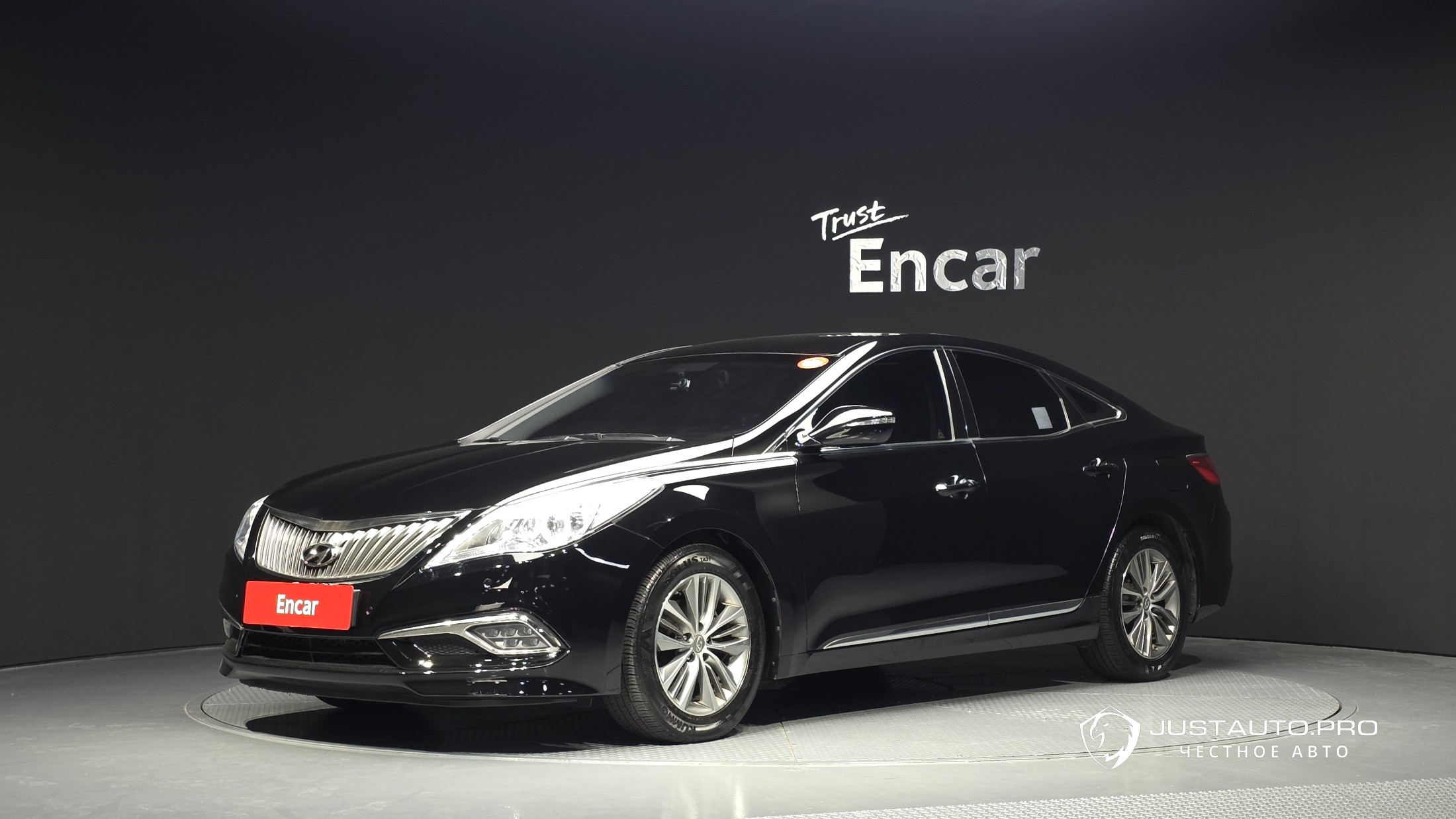 Автомобиль Hyundai Grandeur