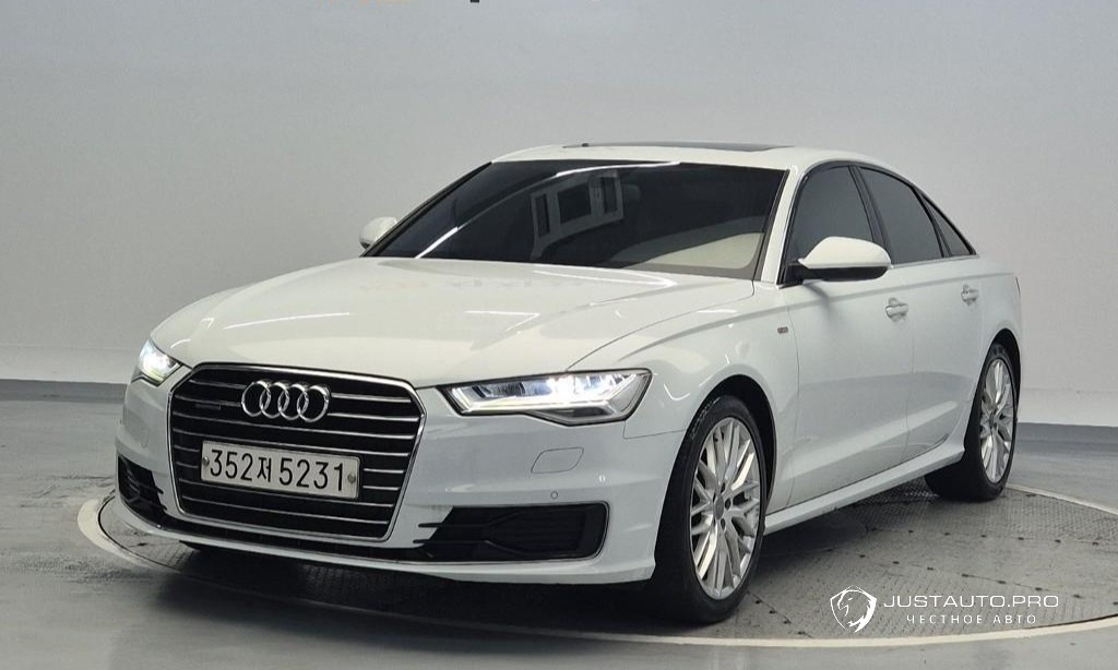 Автомобиль Audi A6