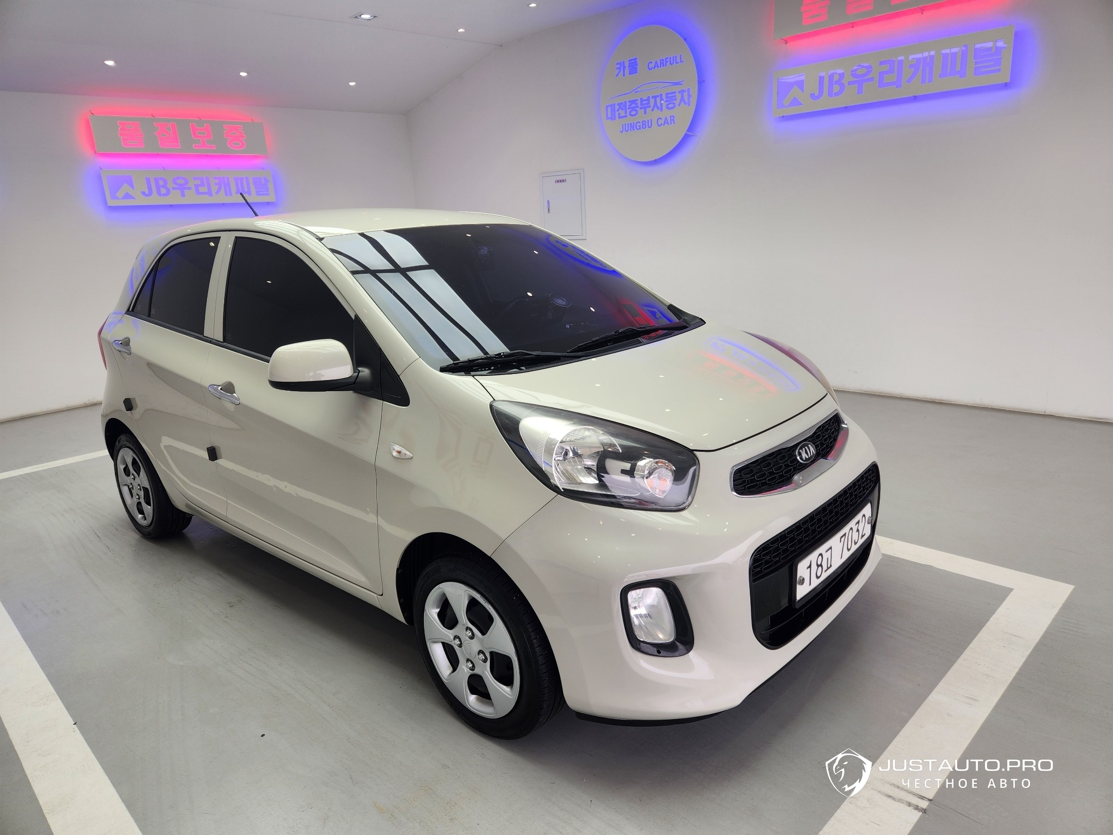 Автомобиль Kia morning