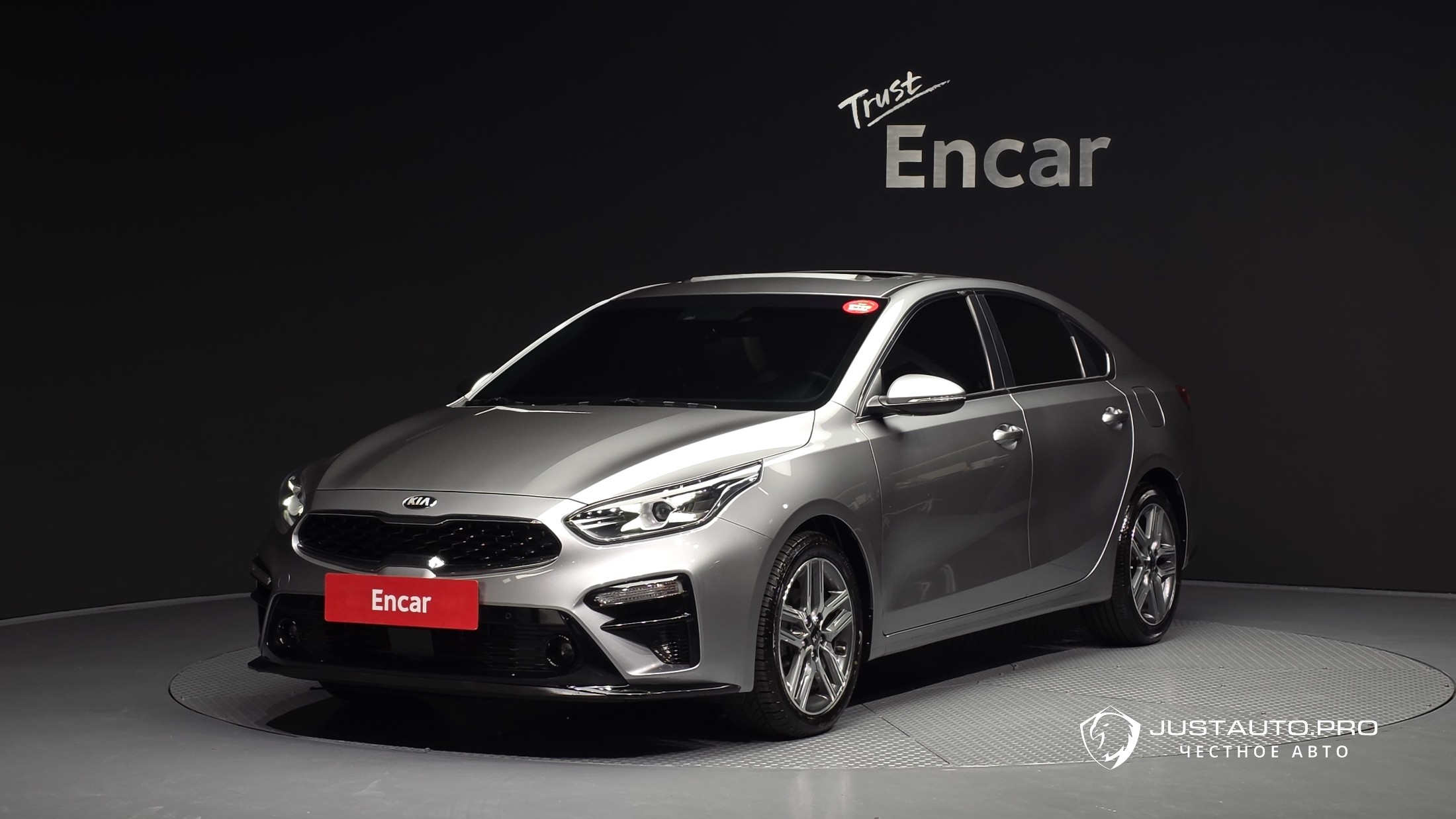 Автомобиль Kia K3