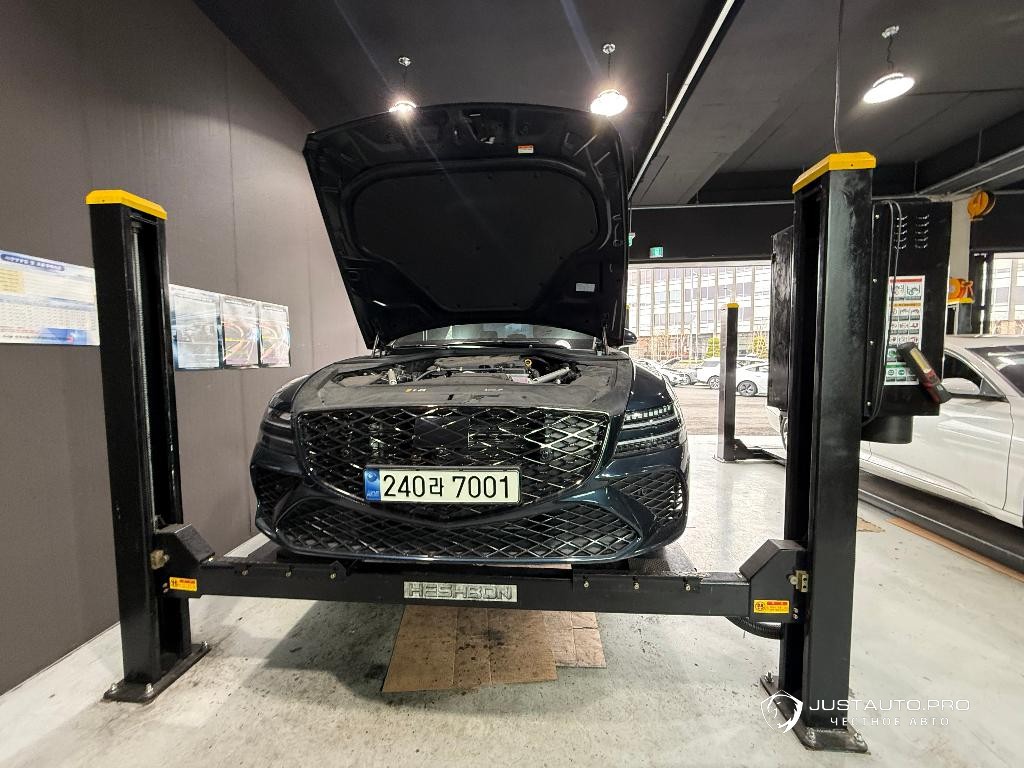 Автомобиль Genesis G80