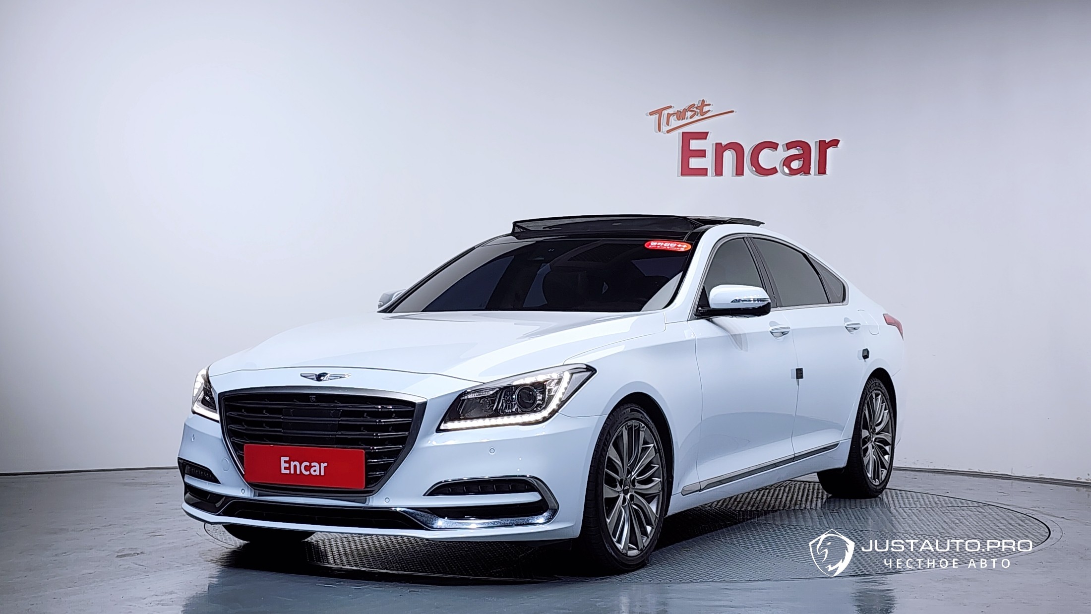 Автомобиль Genesis G80