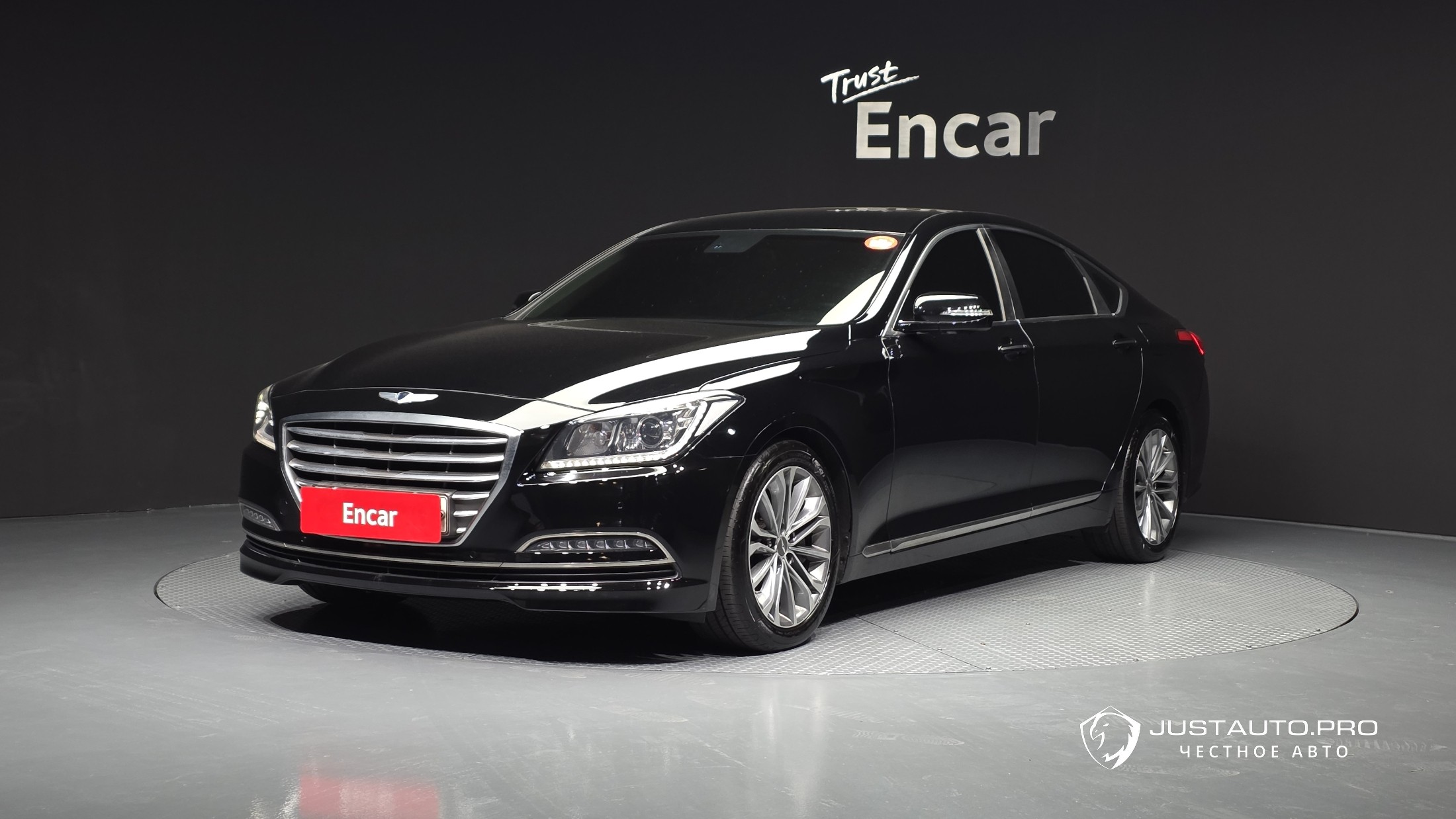 Автомобиль Hyundai Genesis