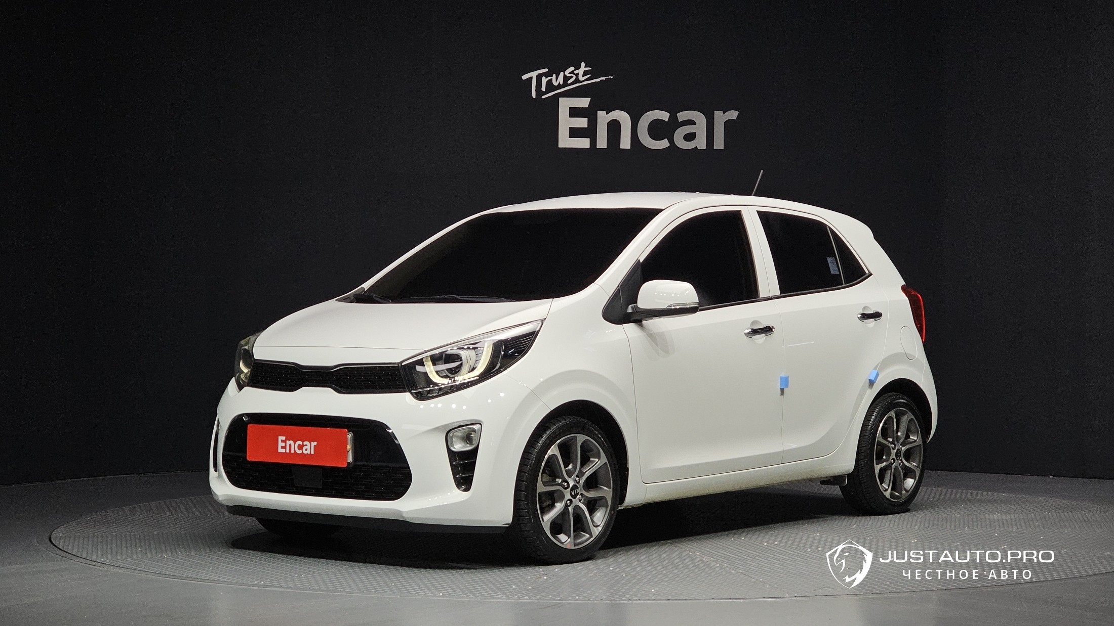 Автомобиль Kia morning