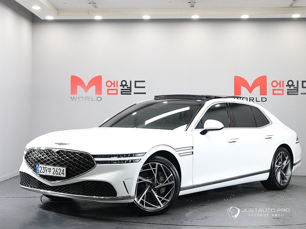 Автомобиль Genesis G90