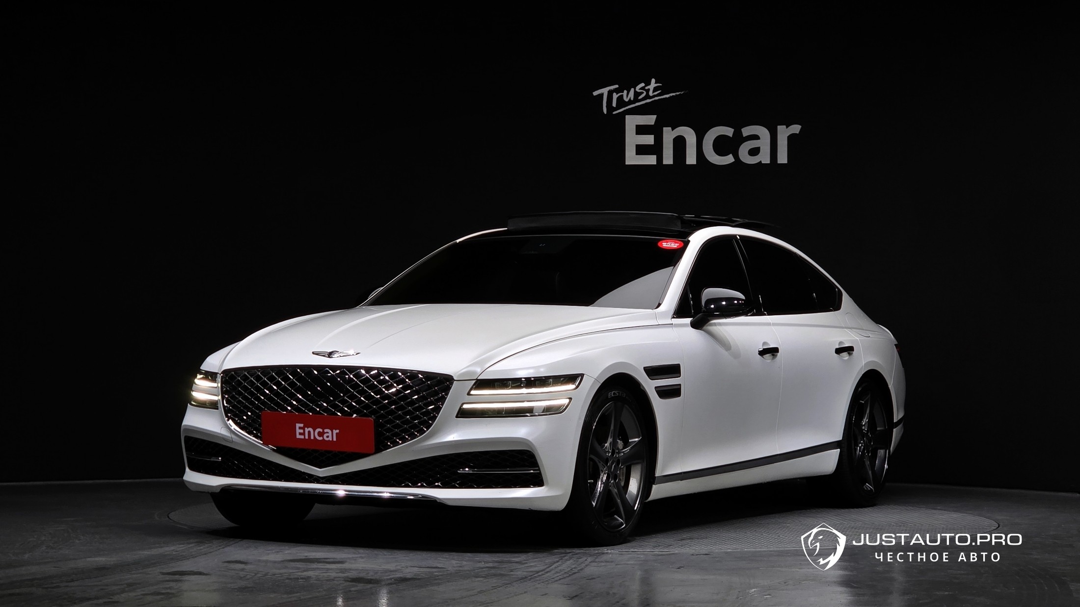 Автомобиль Genesis G80