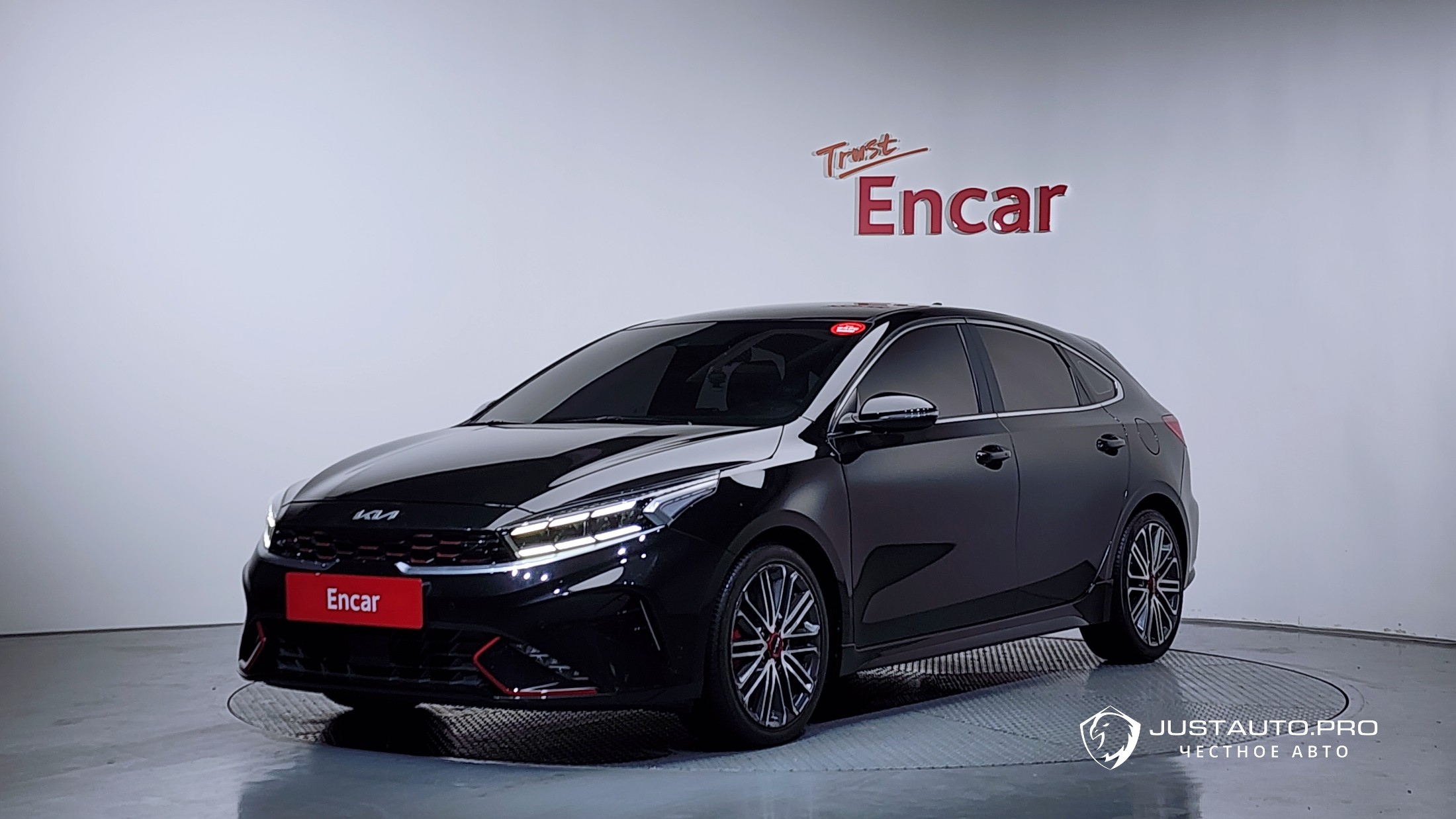 Автомобиль Kia K3