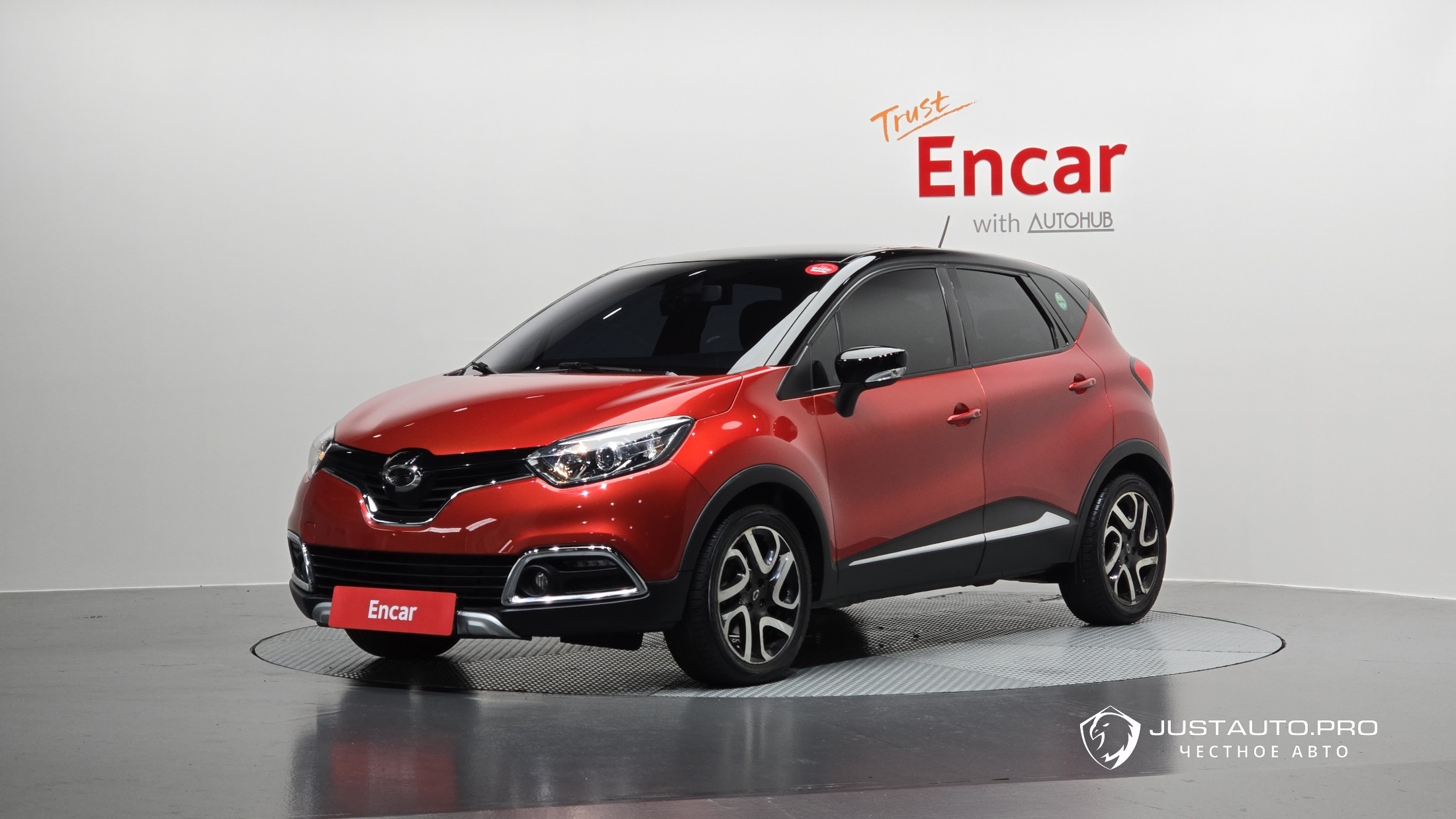 Автомобиль Renault-KoreaSamsung QM3