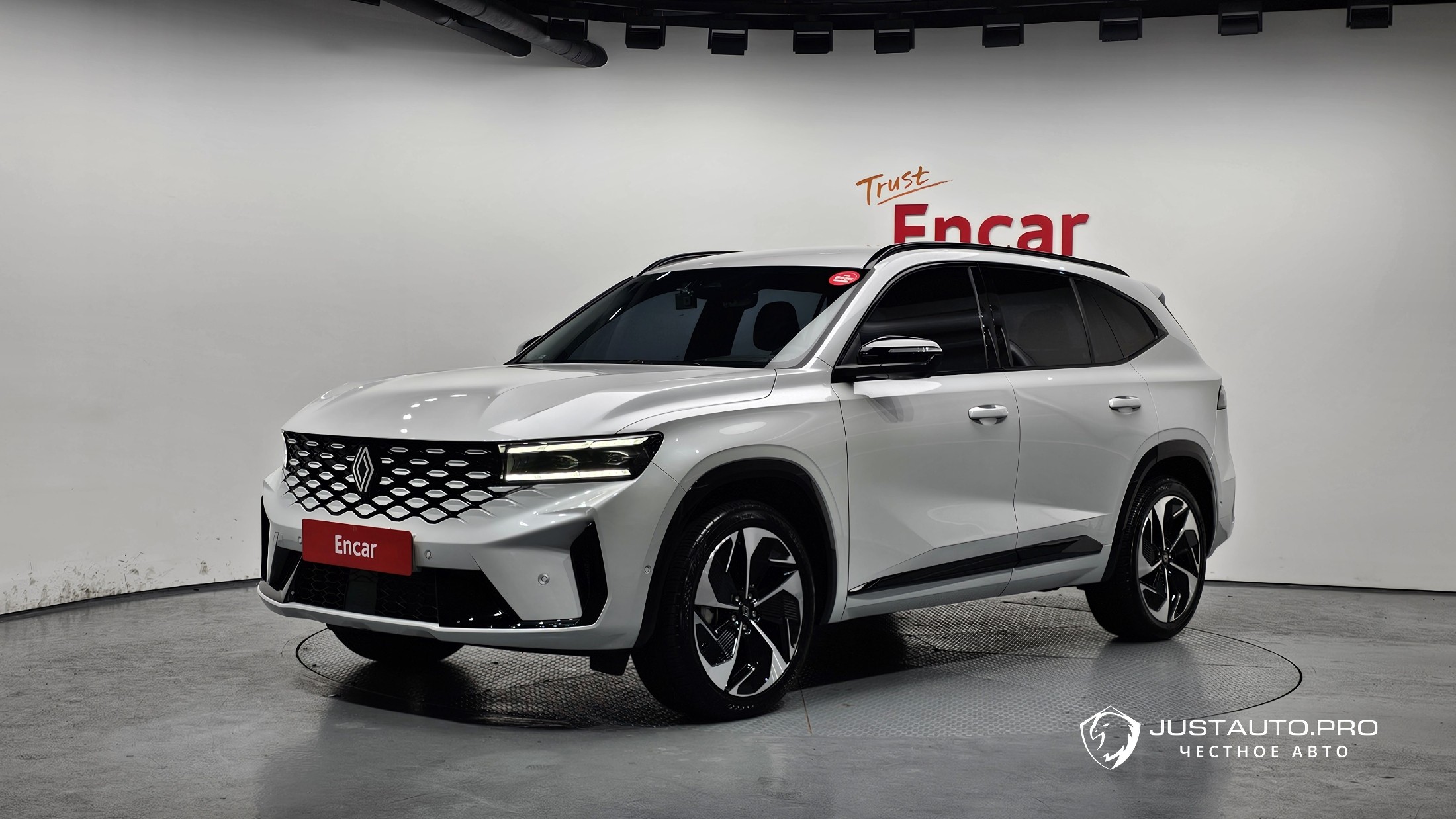 Автомобиль Renault-KoreaSamsung Grand Koleos