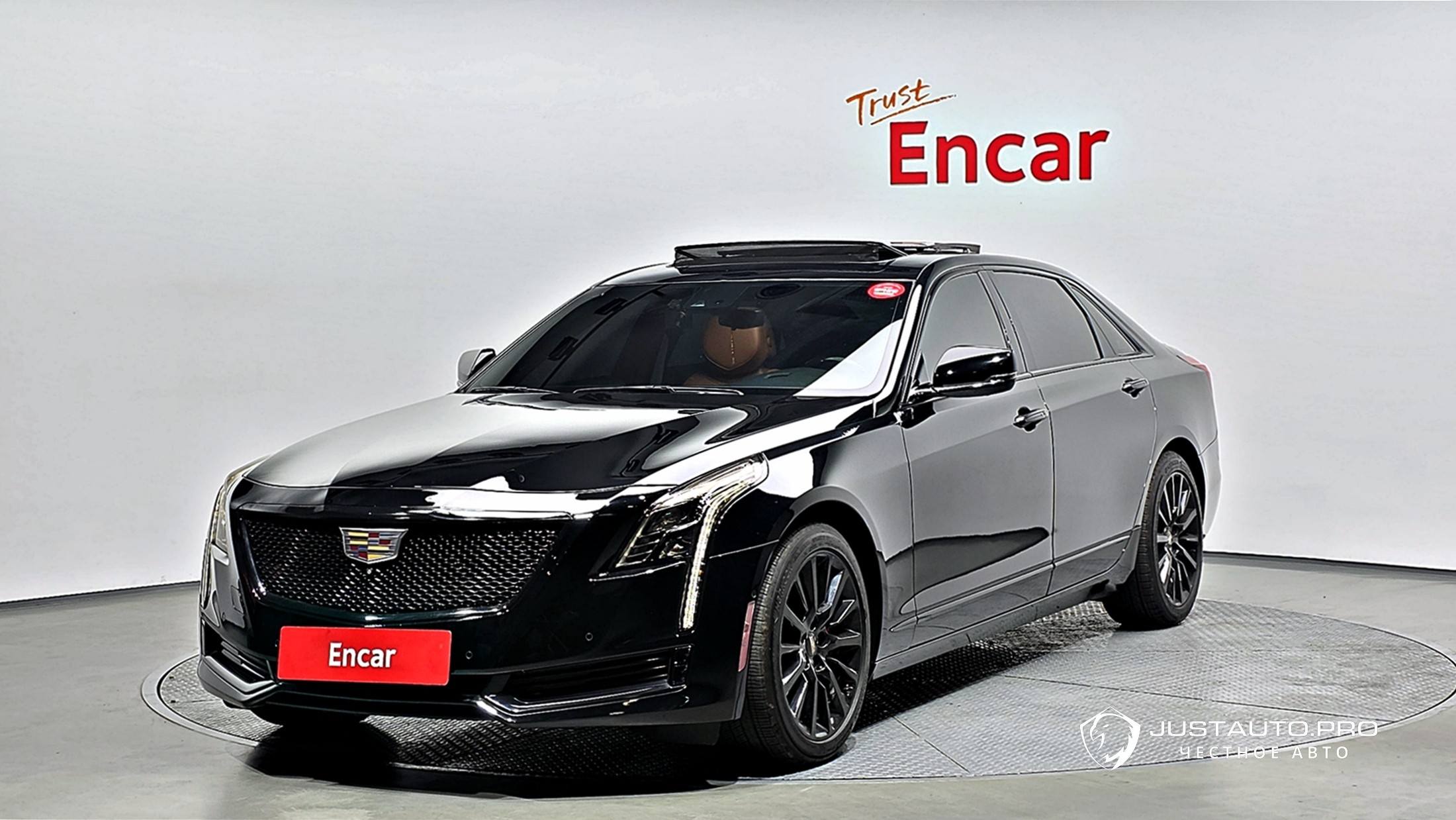 Автомобиль Cadillac CT6