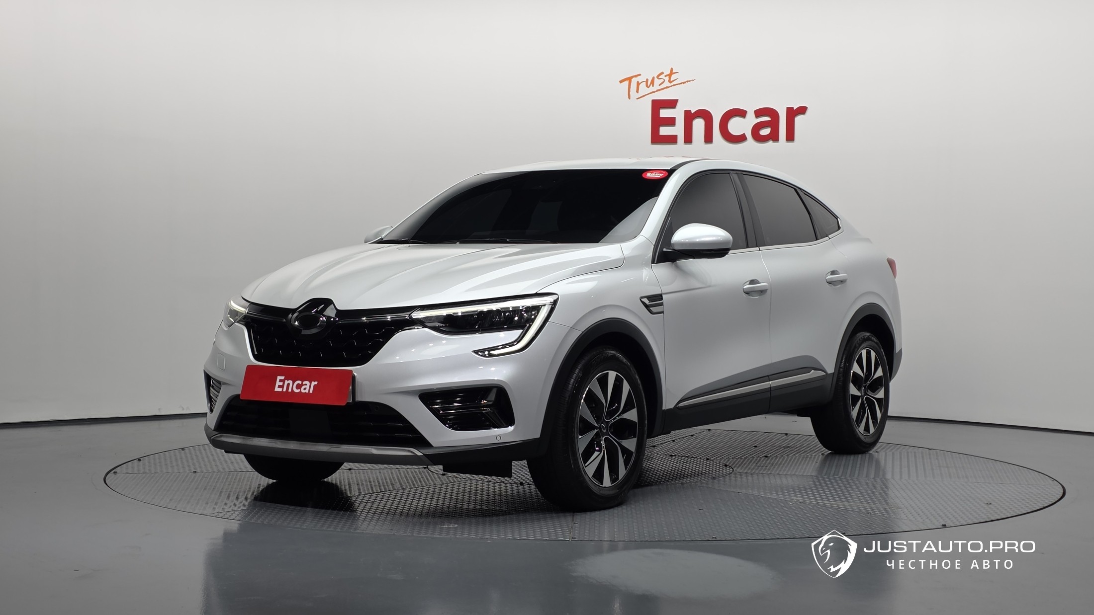 Автомобиль Renault-KoreaSamsung XM3