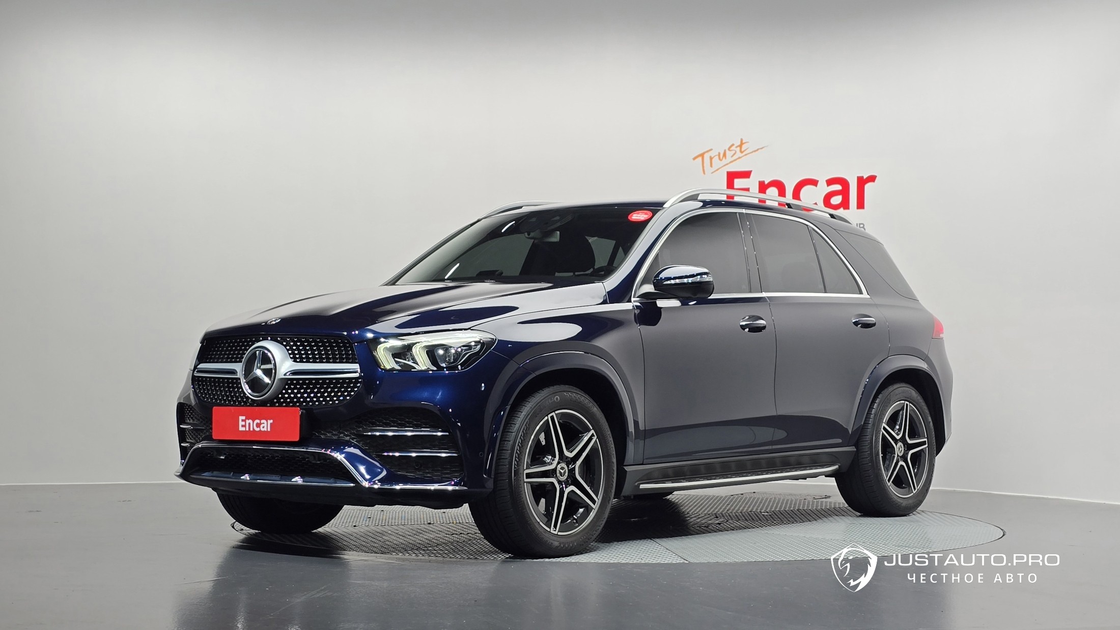 Автомобиль Mercedes-Benz GLE-Class