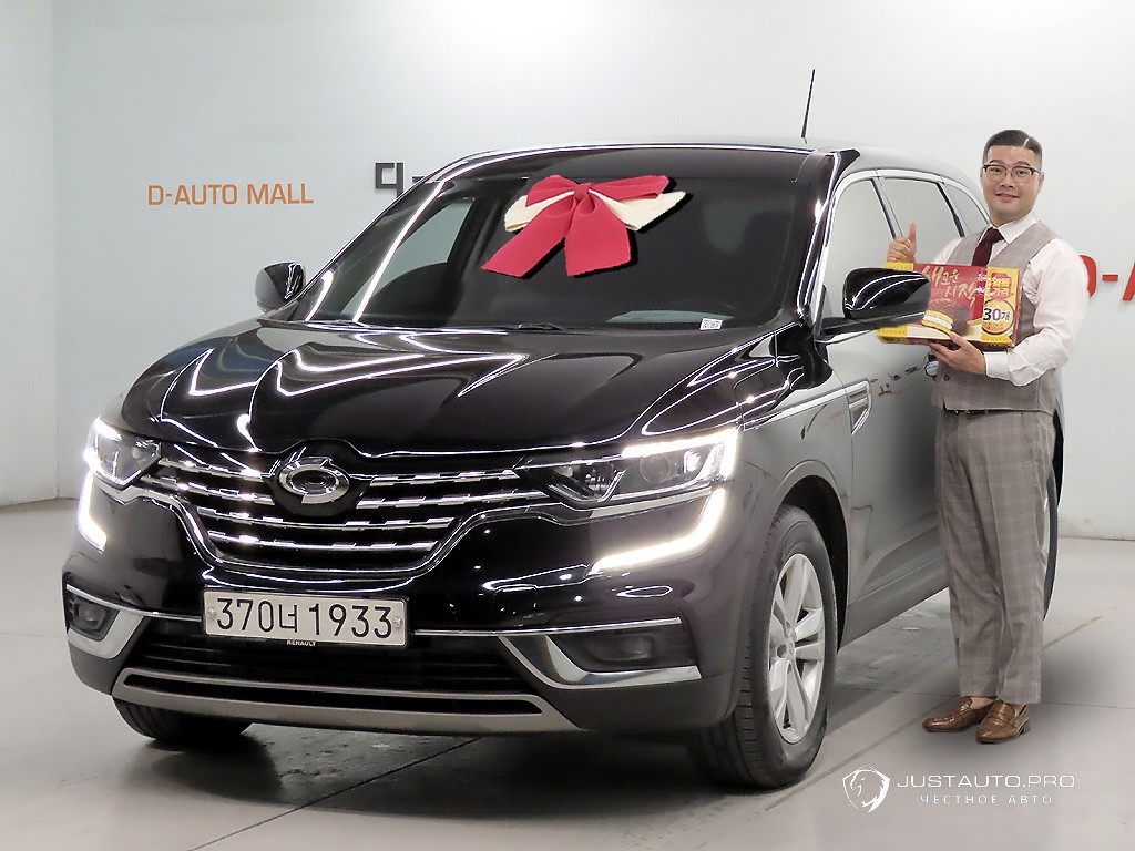 Автомобиль Renault-KoreaSamsung QM6