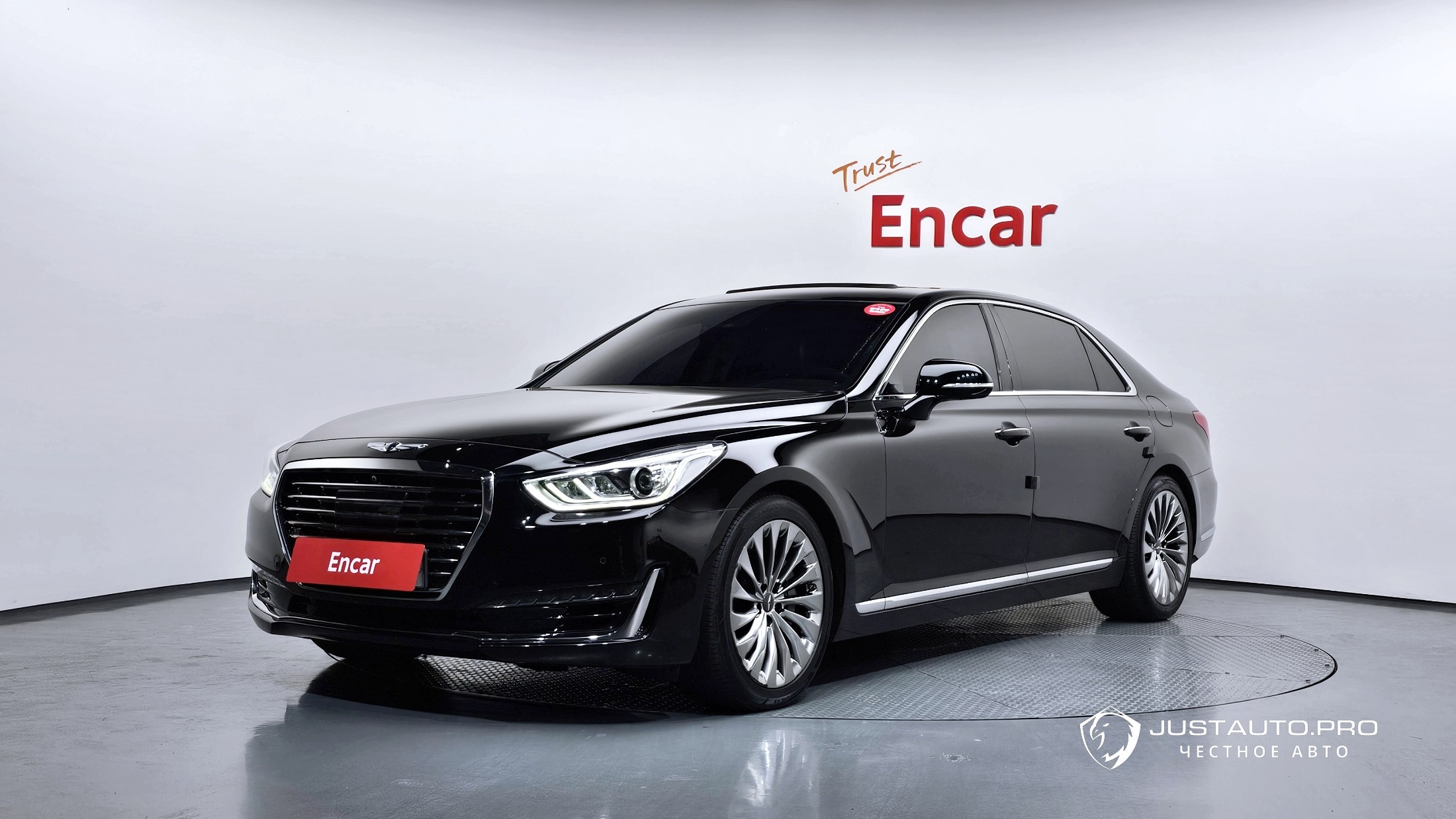 Автомобиль Genesis EQ900