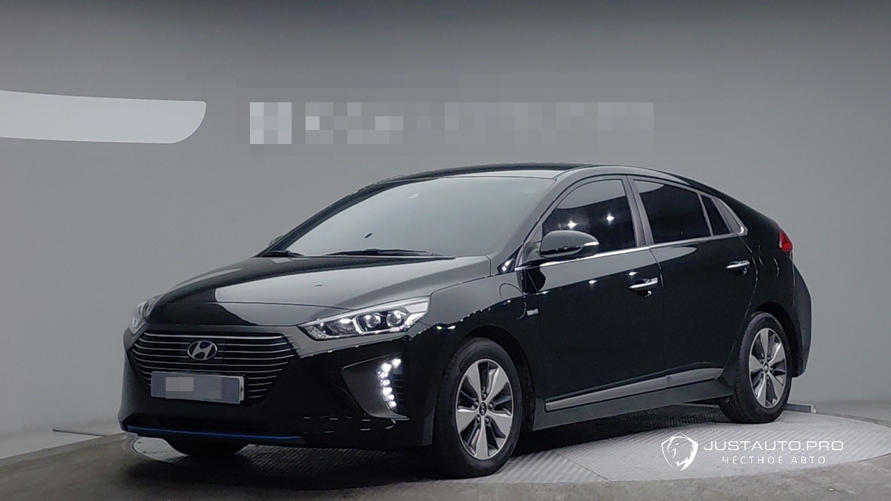 Автомобиль Hyundai Ioniq