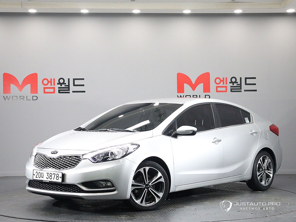 Автомобиль Kia K3