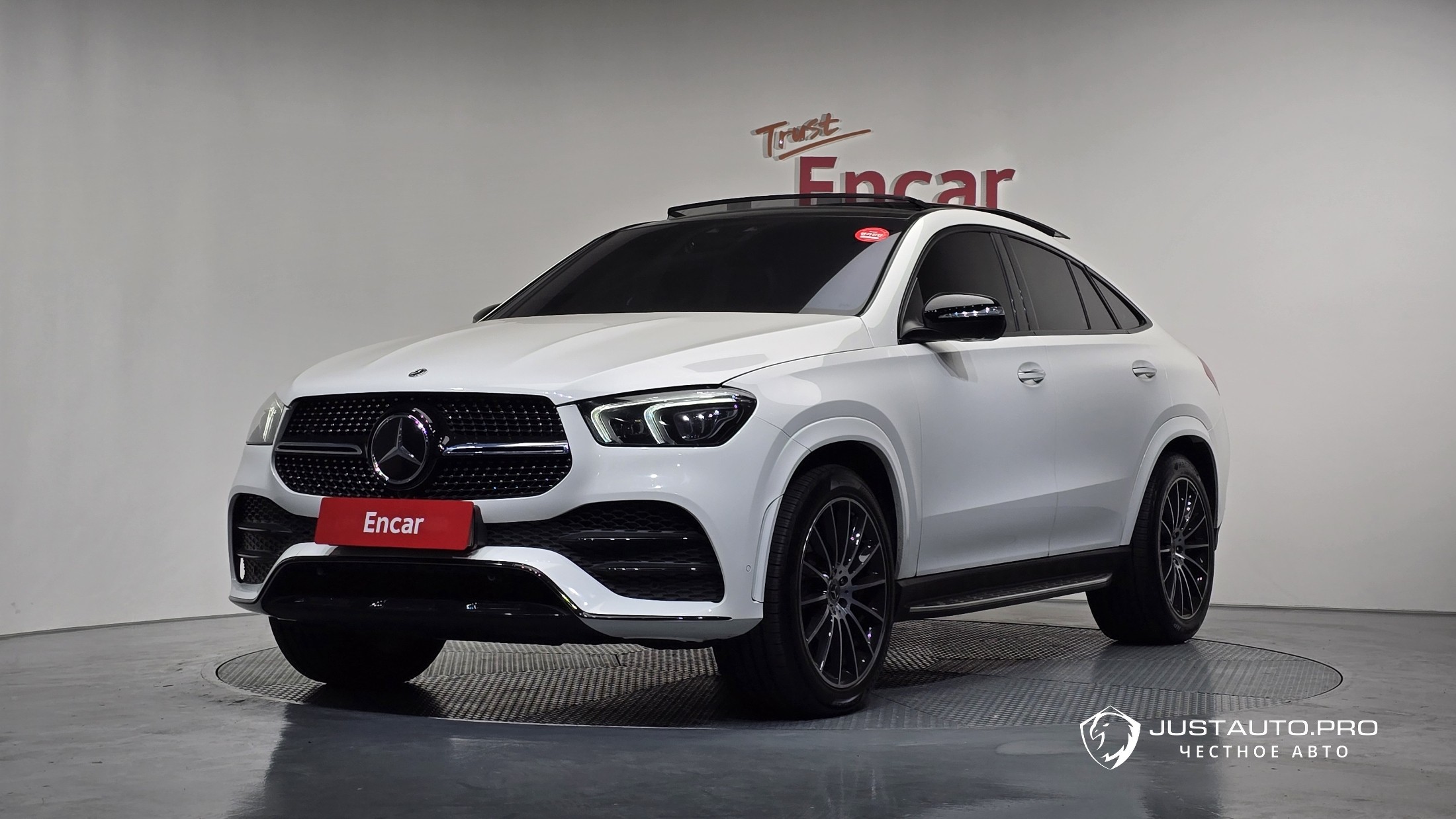 Автомобиль Mercedes-Benz GLE-Class