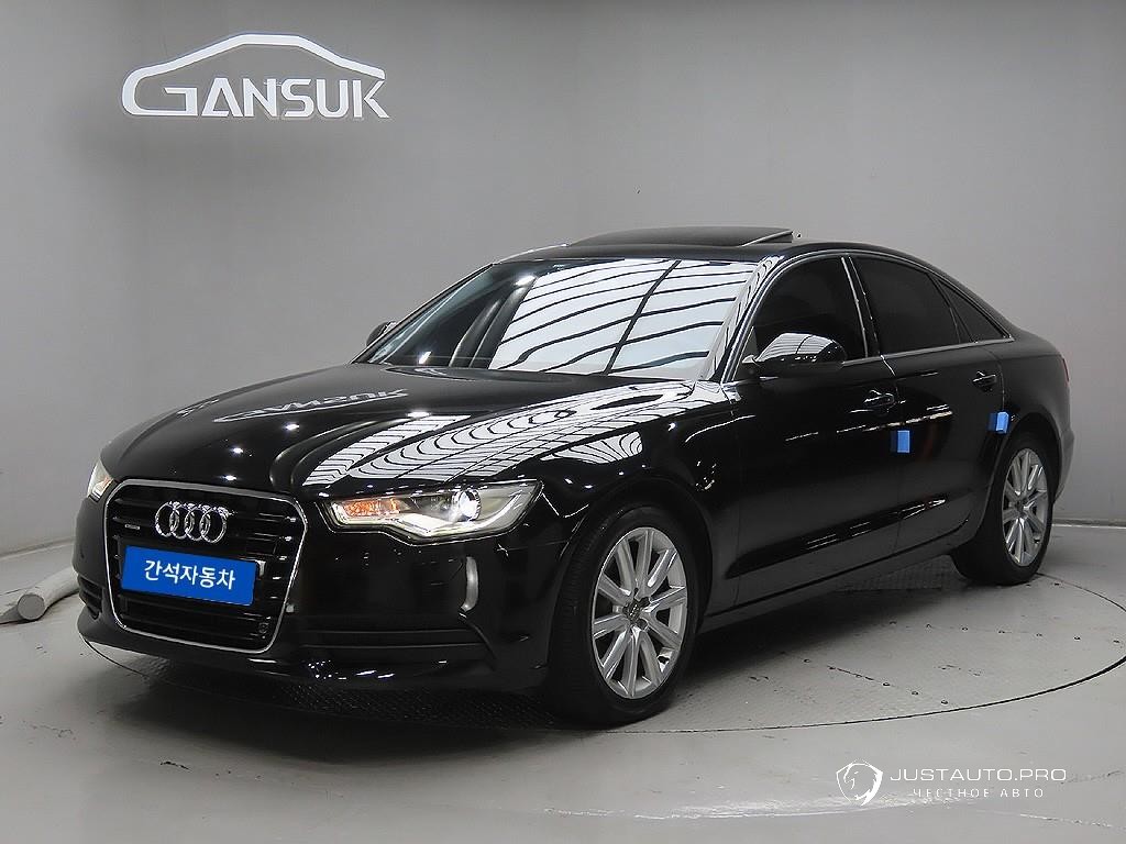 Автомобиль Audi A6
