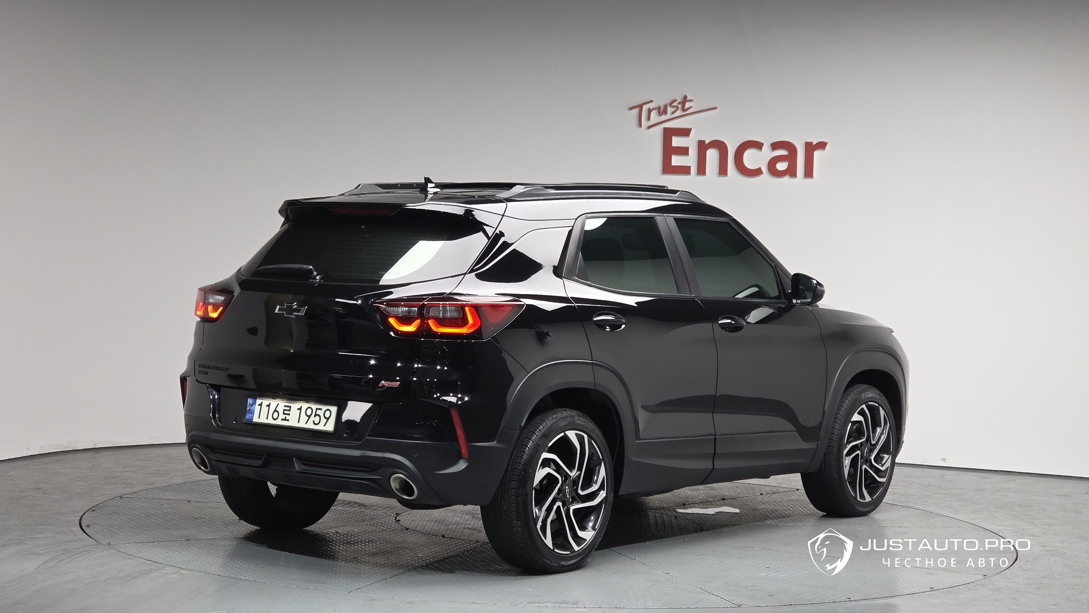 Автомобиль ChevroletGMDaewoo Trailblazer