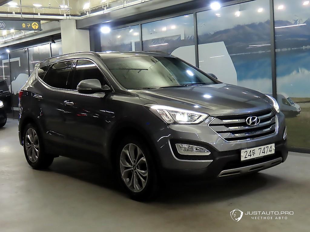 Автомобиль Hyundai Santafe