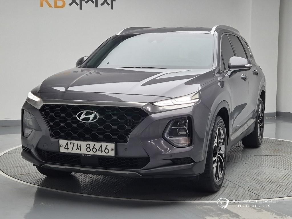 Автомобиль Hyundai Santafe