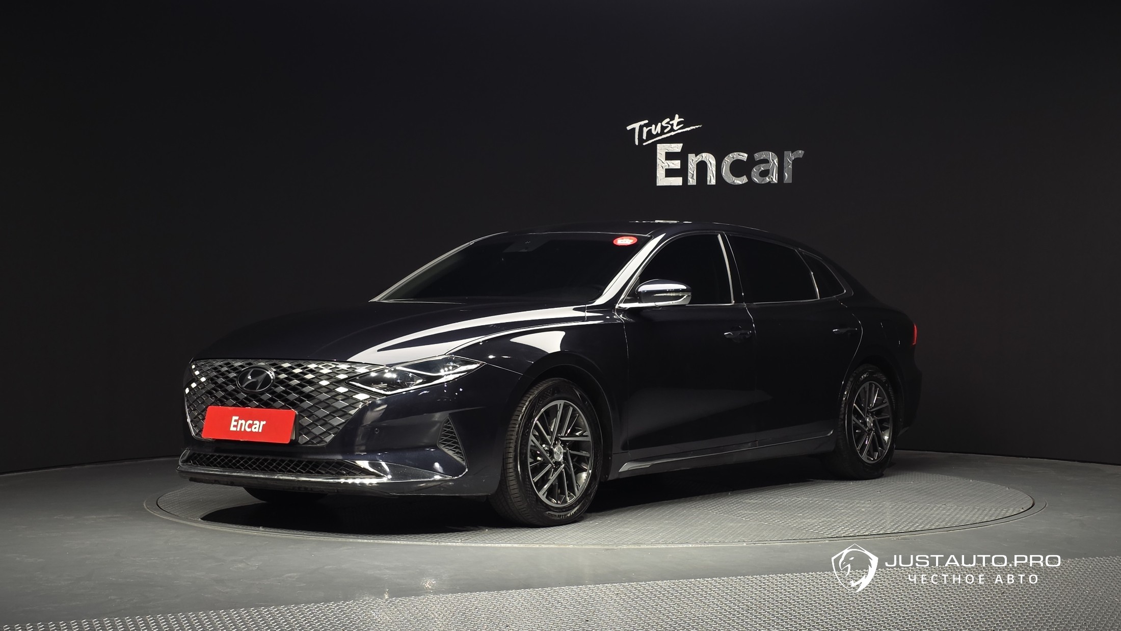 Автомобиль Hyundai Grandeur