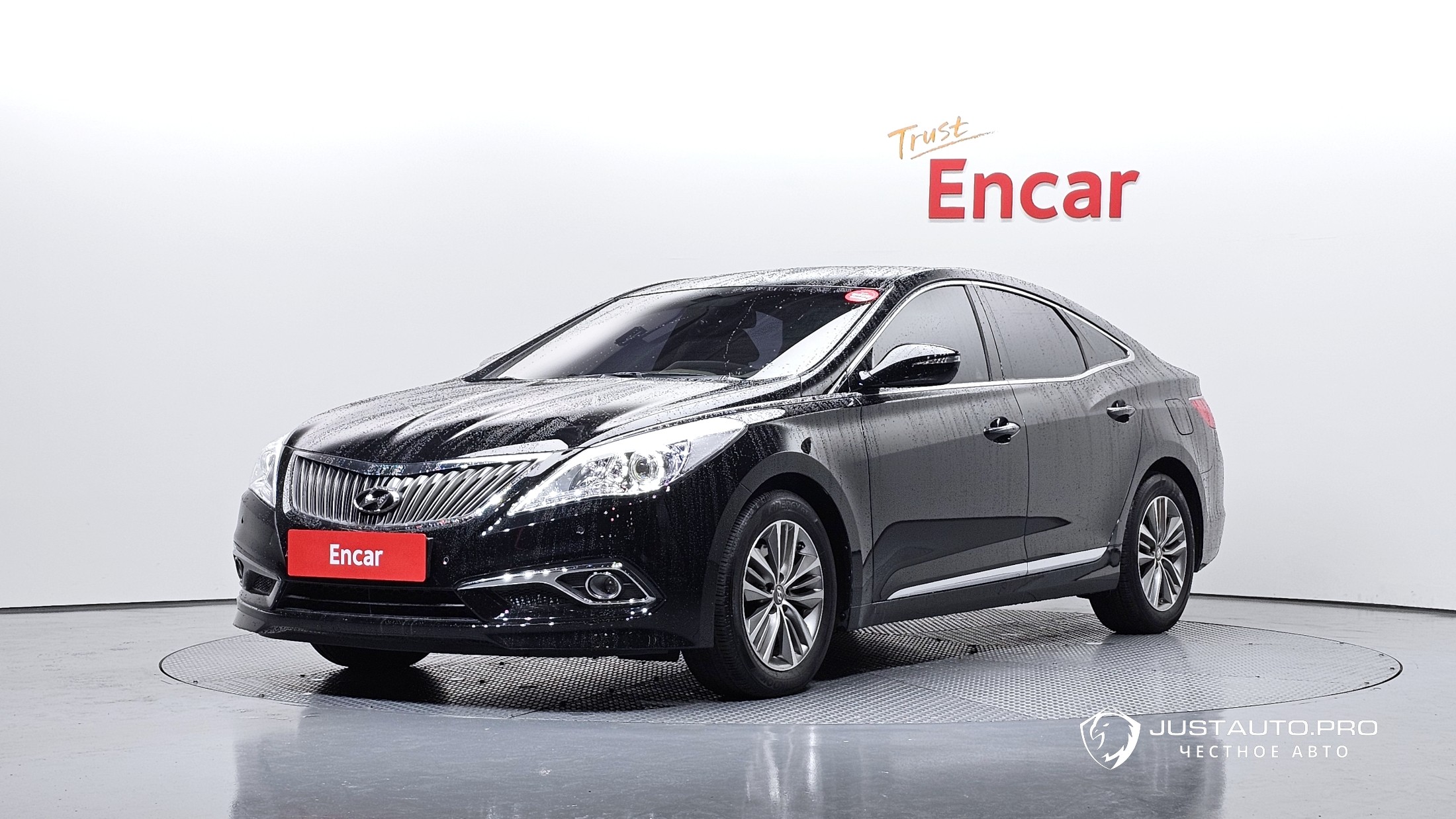 Автомобиль Hyundai Grandeur