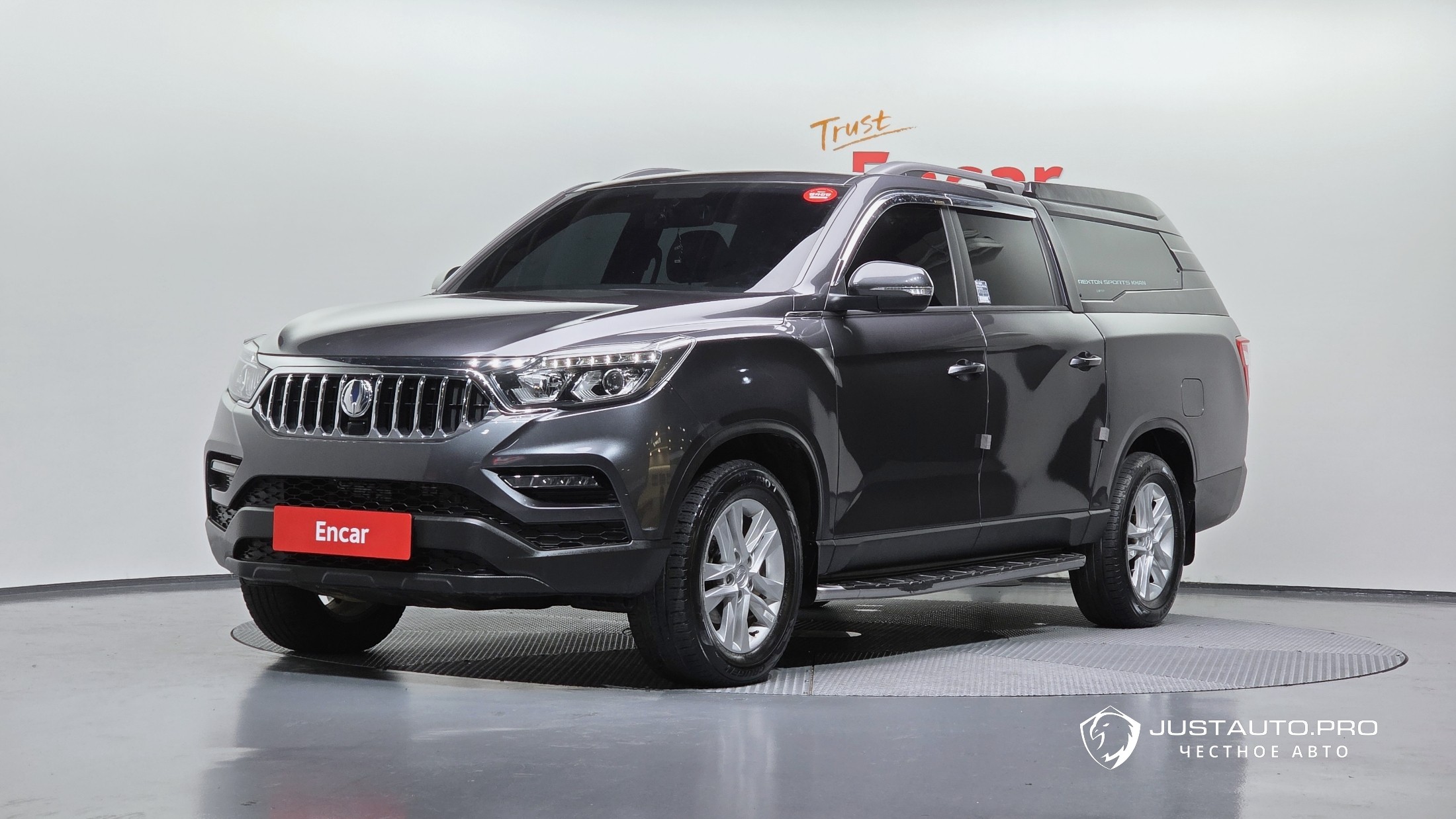 Автомобиль KG_Mobility_Ssangyong Rexton