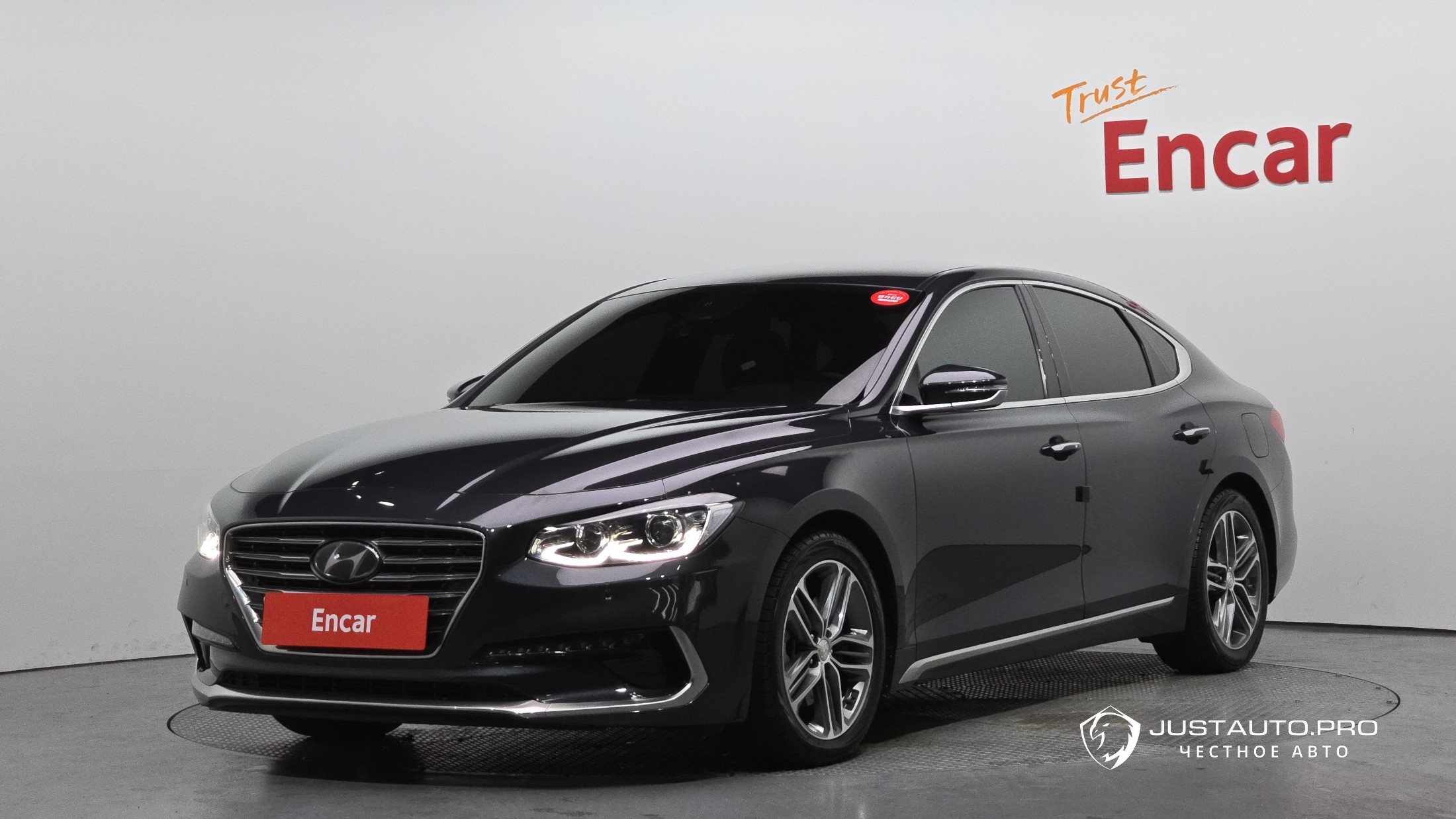 Автомобиль Hyundai Grandeur