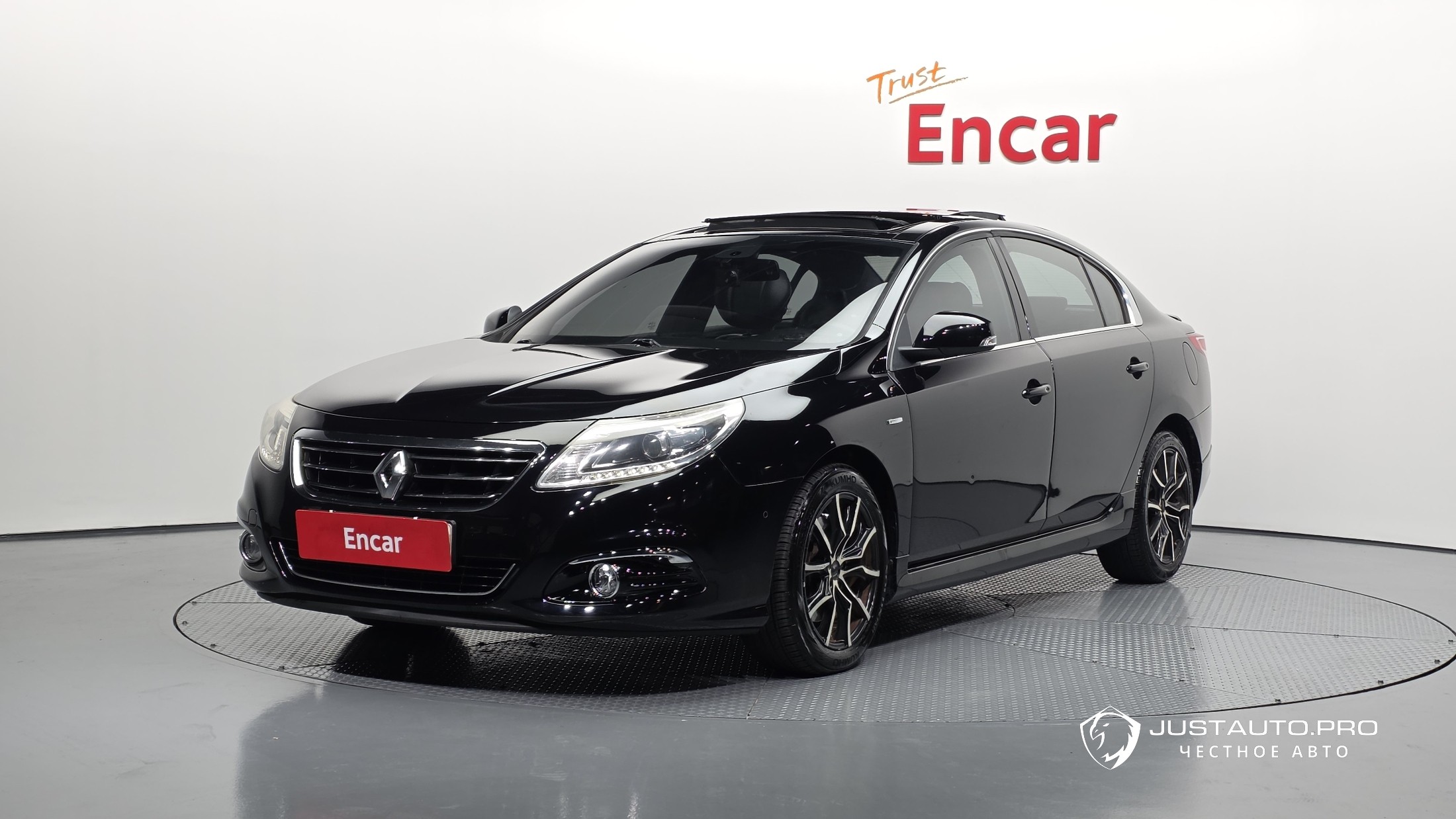 Автомобиль Renault-KoreaSamsung SM5 