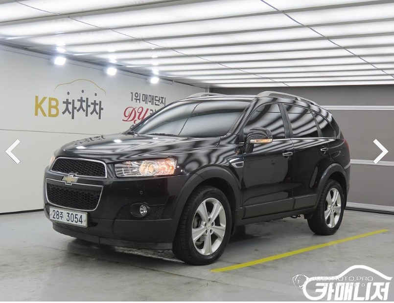 Автомобиль ChevroletGMDaewoo Captiva