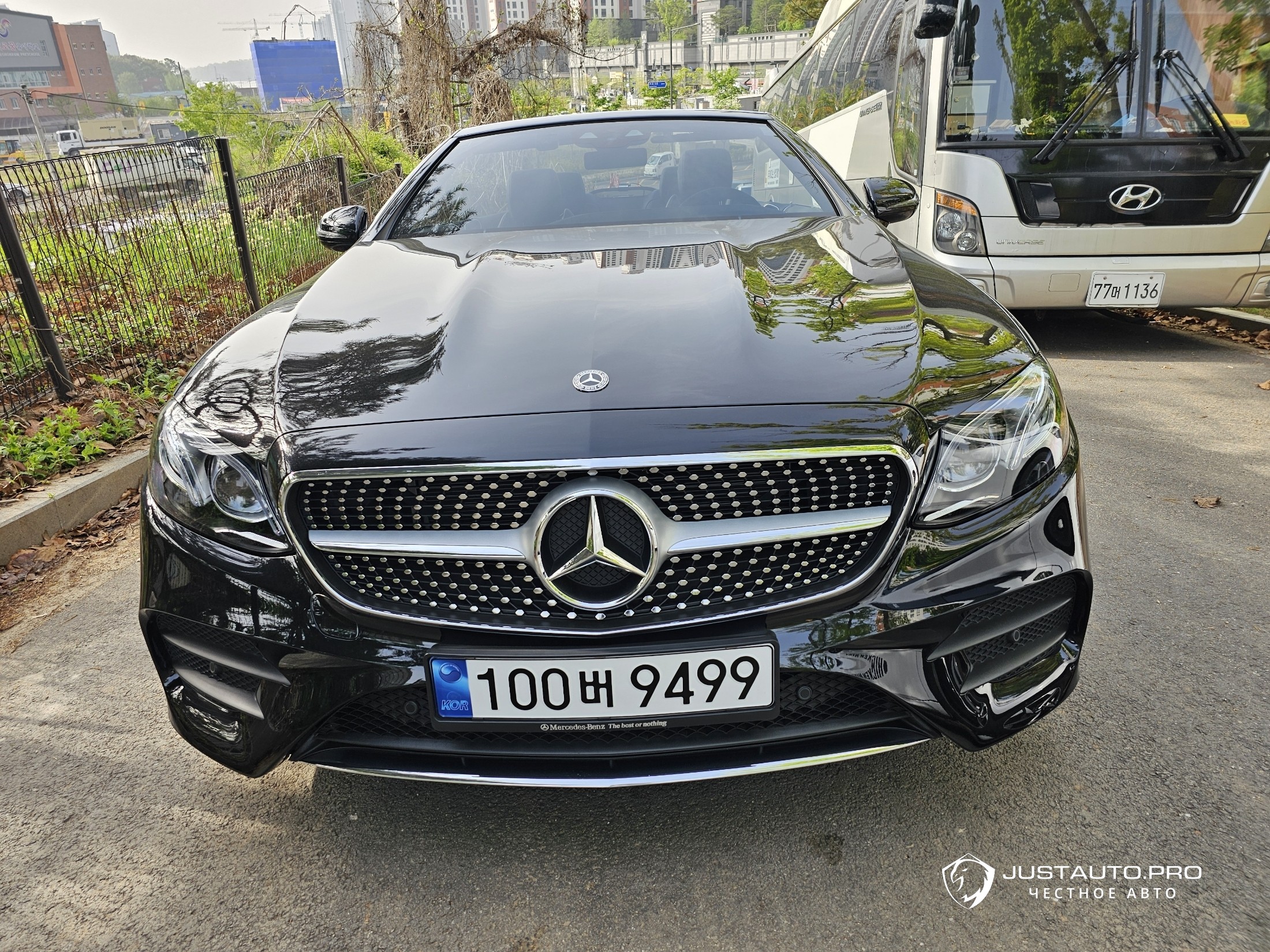 Автомобиль Mercedes-Benz E-Class