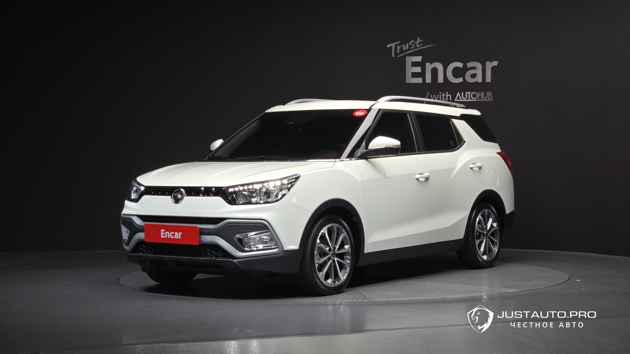 Автомобиль KG_Mobility_Ssangyong TIBOLI