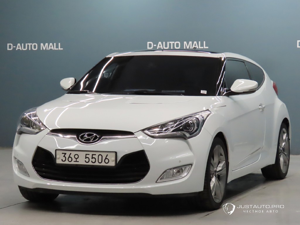Автомобиль Hyundai Veloster