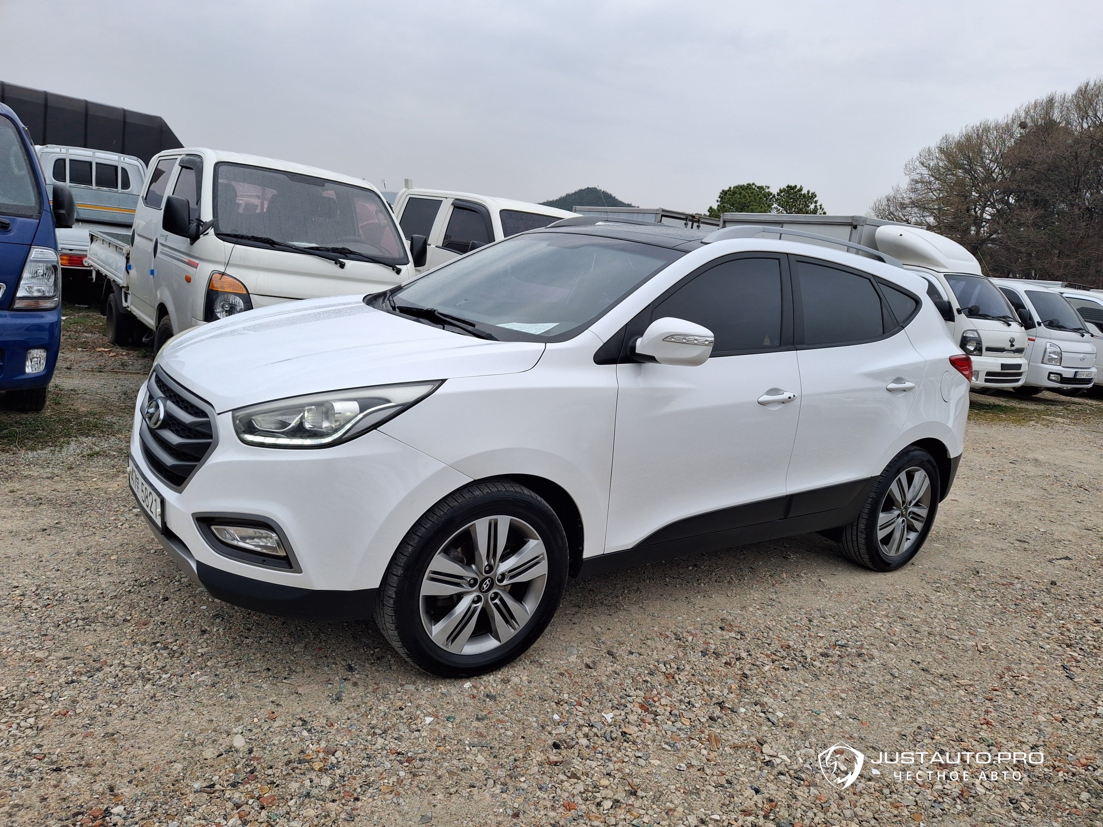 Автомобиль Hyundai Tucson