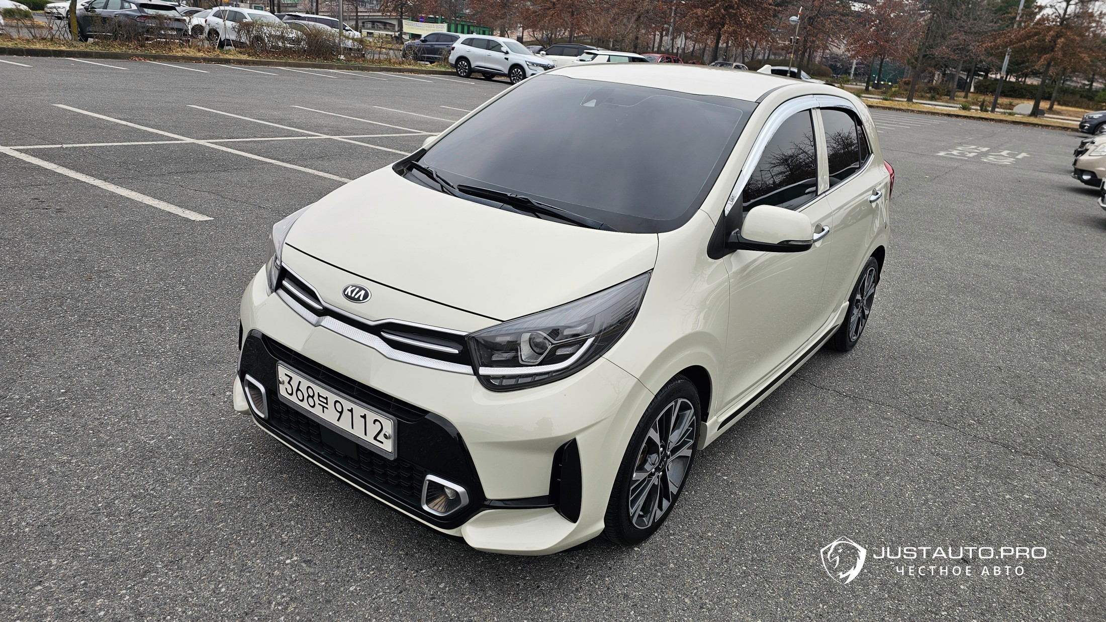 Автомобиль Kia morning