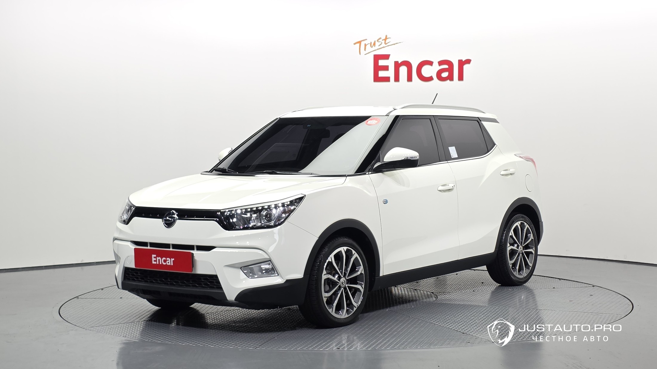 Автомобиль KG_Mobility_Ssangyong TIBOLI