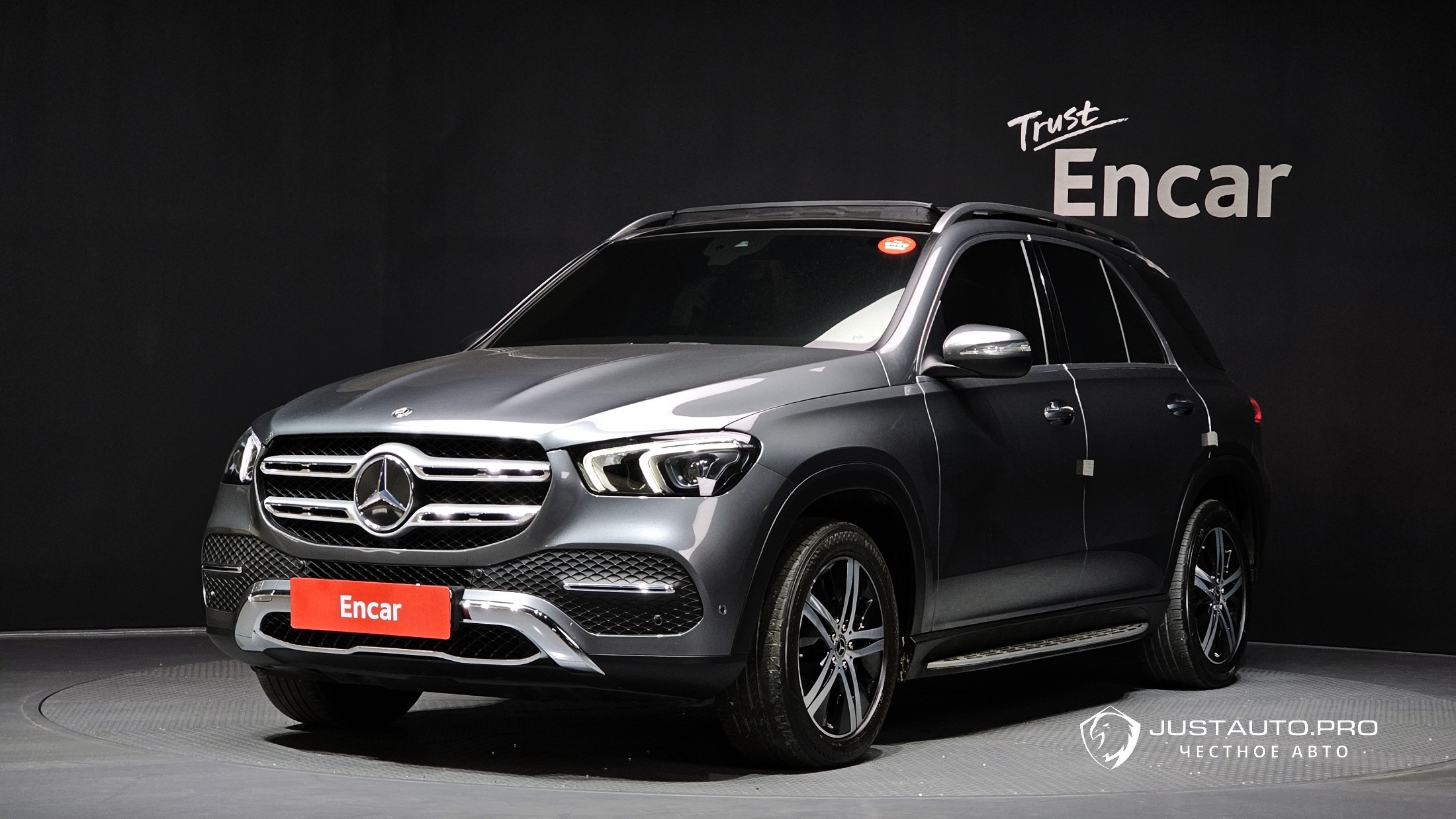 Автомобиль Mercedes-Benz GLE-Class