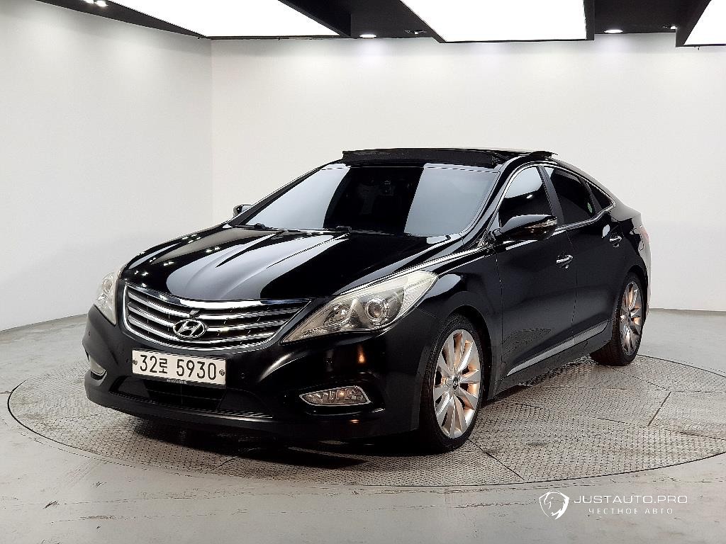 Автомобиль Hyundai Grandeur