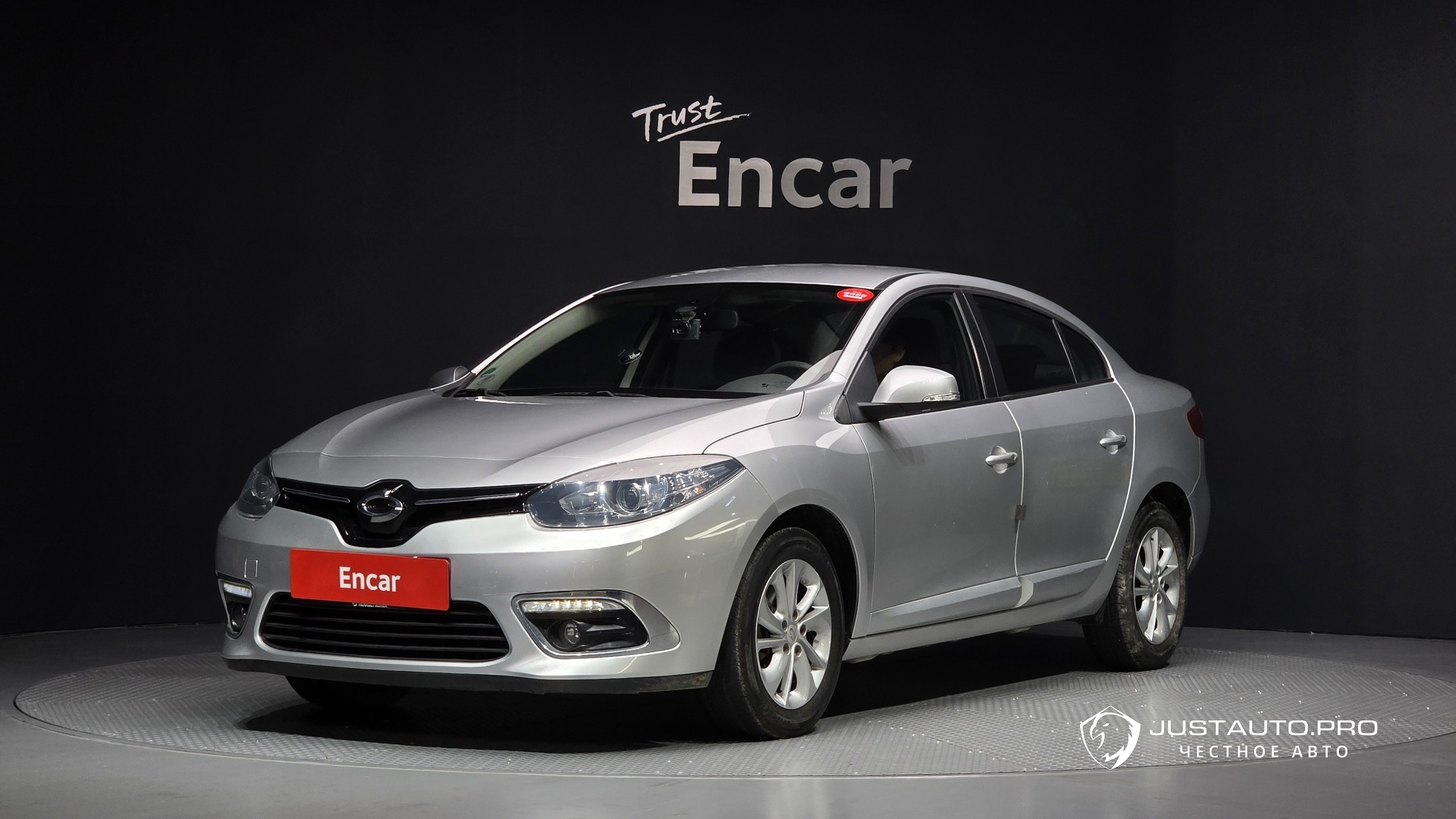 Автомобиль Renault-KoreaSamsung SM3