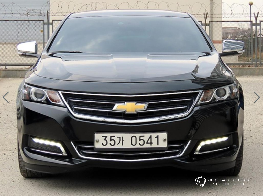 Автомобиль ChevroletGMDaewoo Impala