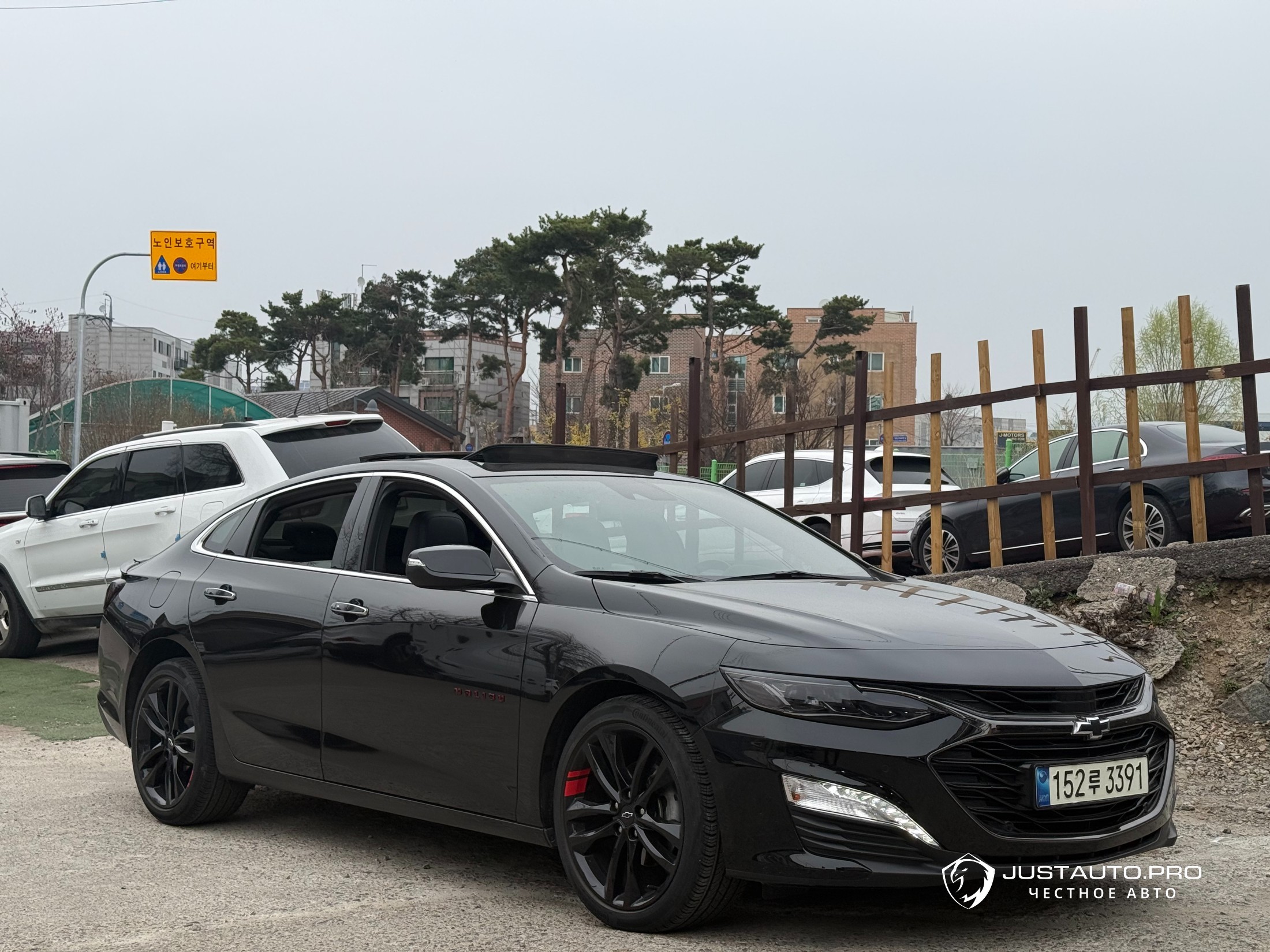 Автомобиль ChevroletGMDaewoo Malibu