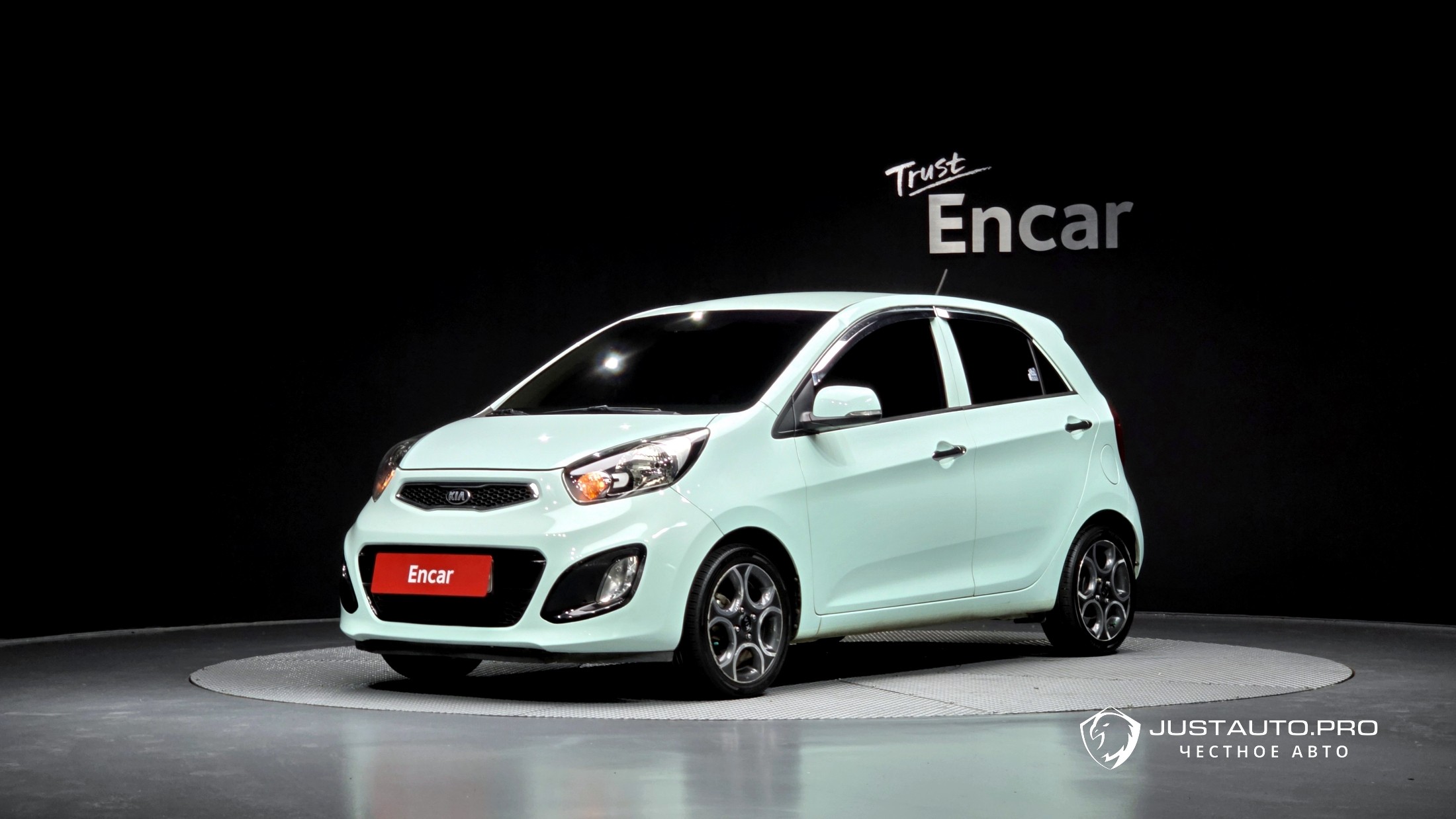 Автомобиль Kia morning